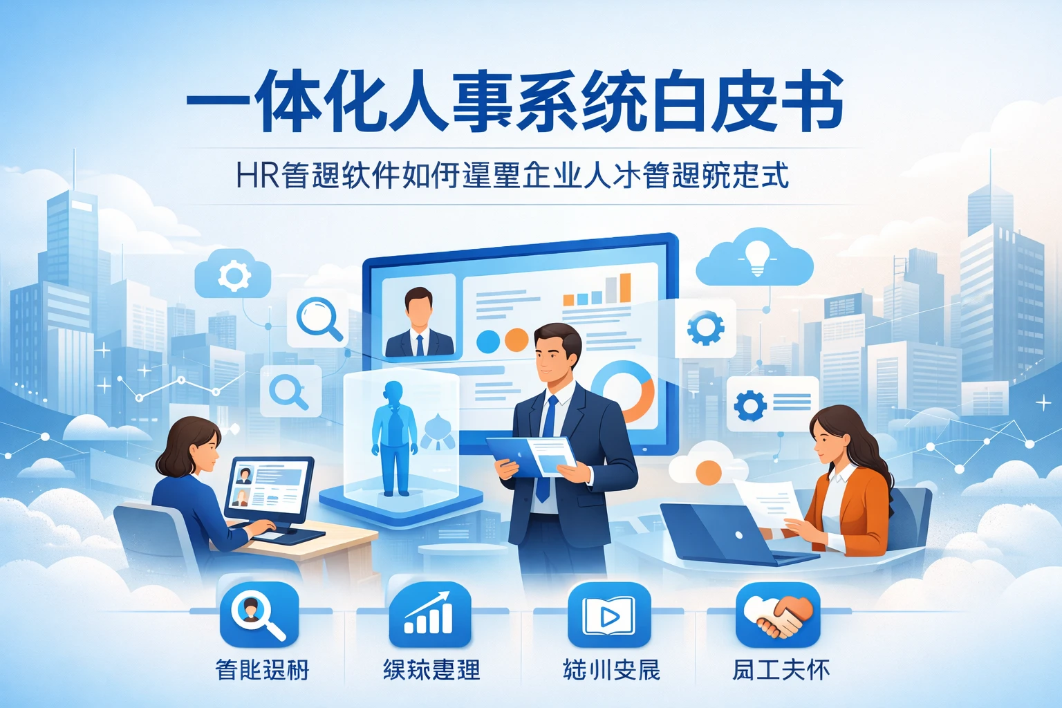 一体化人事系统白皮书：HR管理软件如何重塑企业人才管理新范式