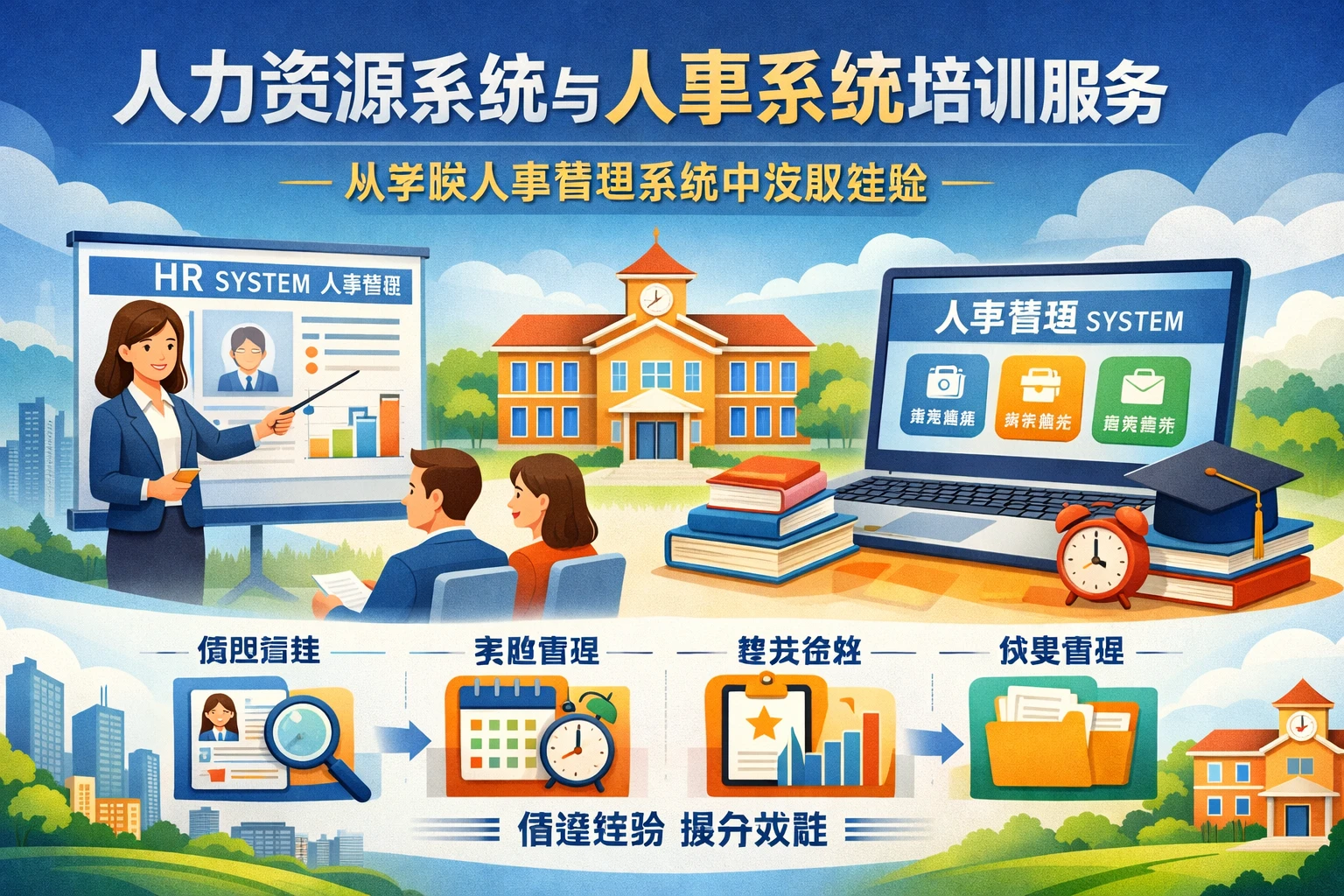 人力资源系统与人事系统培训服务：从学校人事管理系统中汲取经验