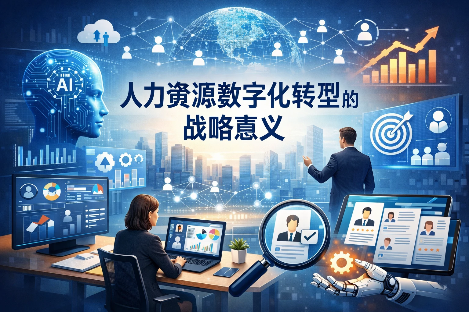 人力资源数字化转型的战略意义