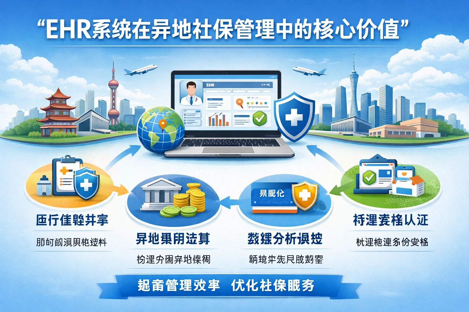ehr系统在异地社保管理中的核心价值