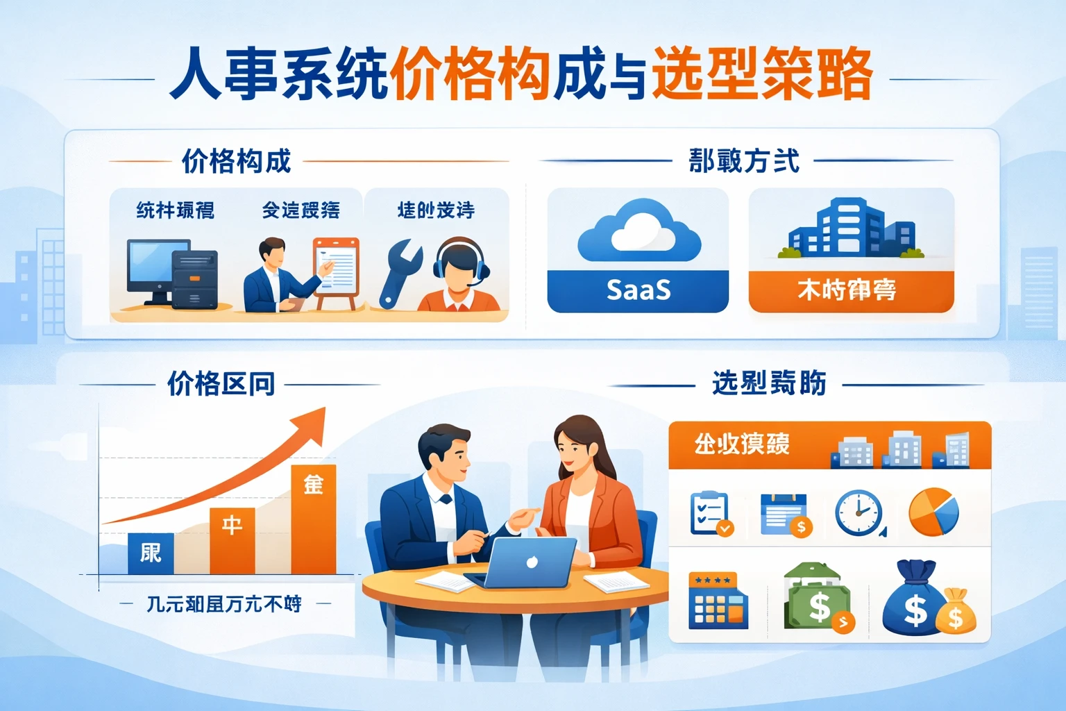 人事系统价格构成与选型策略