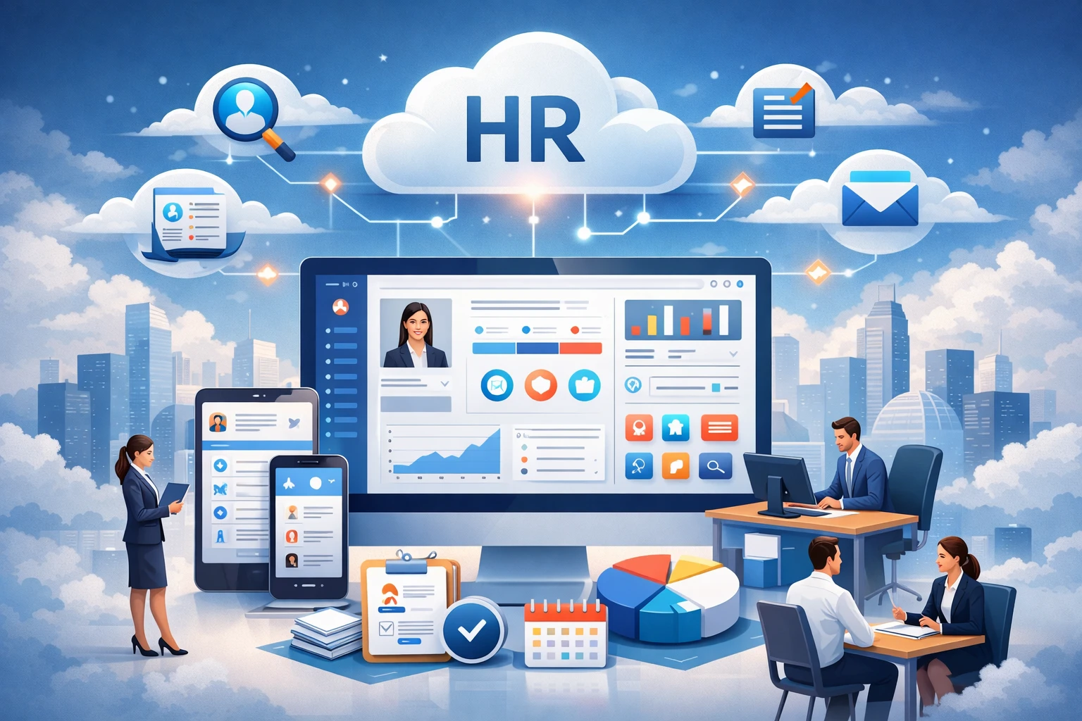 云端HR系统：现代企业HR管理软件的人事系统解决方案