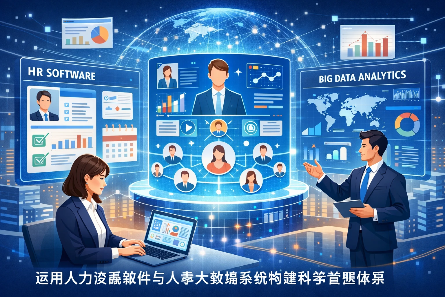 运用人力资源软件与人事大数据系统构建科学管理体系