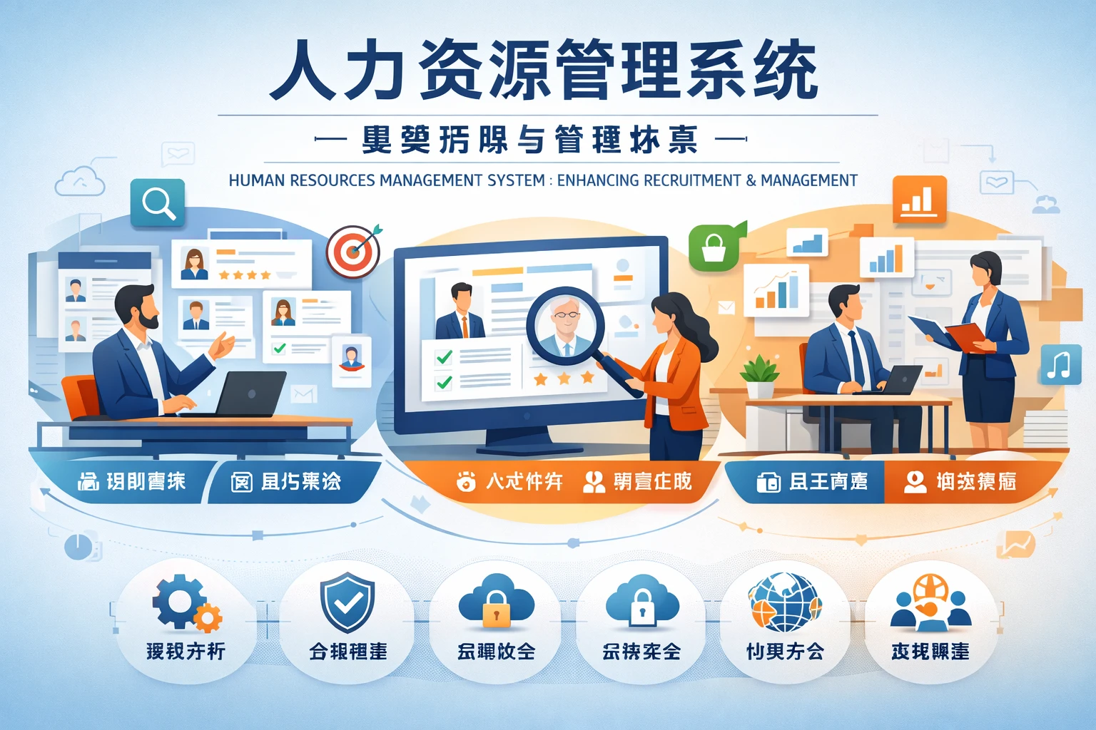 人力资源管理系统:重塑招聘与管理体系
