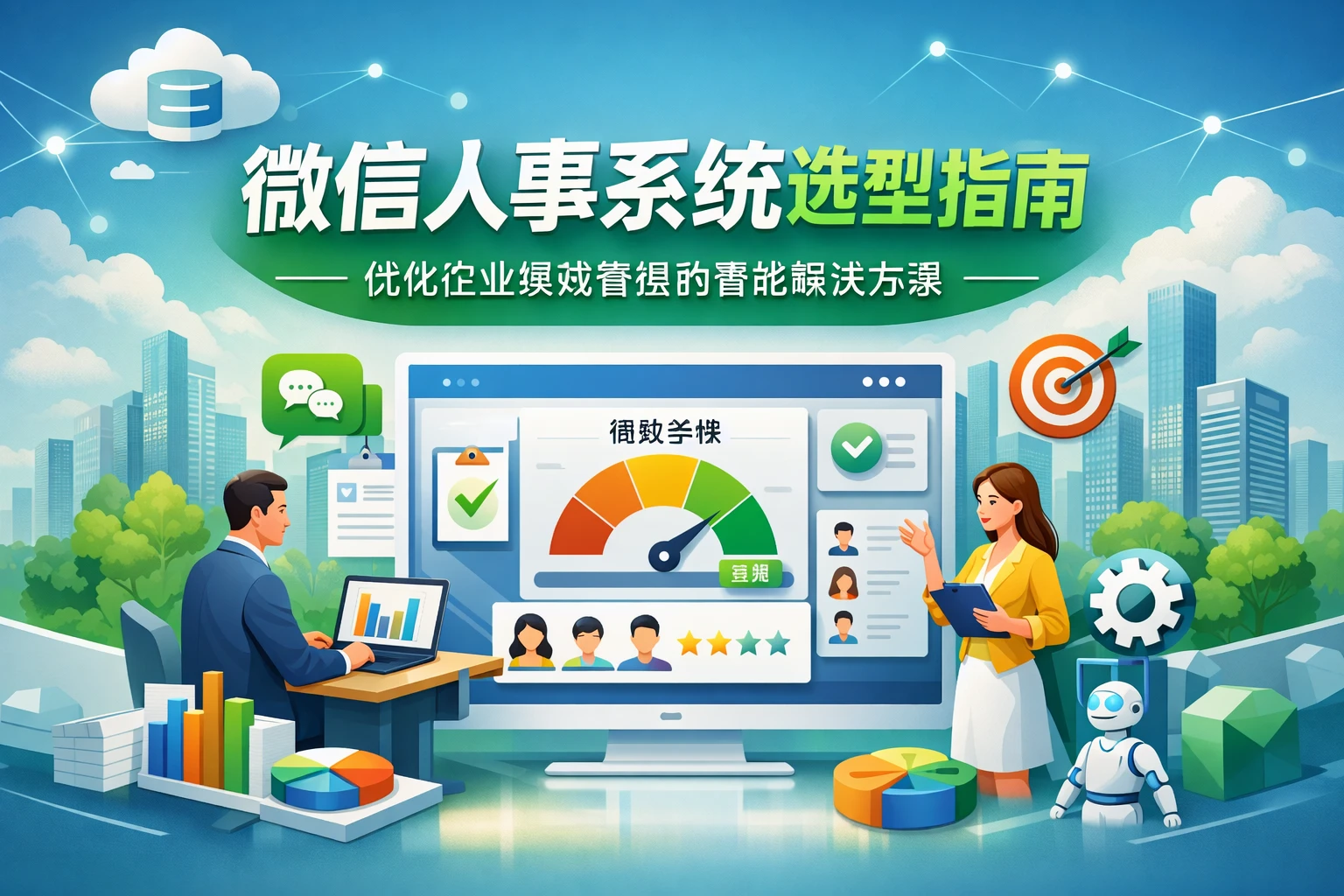 微信人事系统选型指南：优化企业绩效管理的智能解决方案