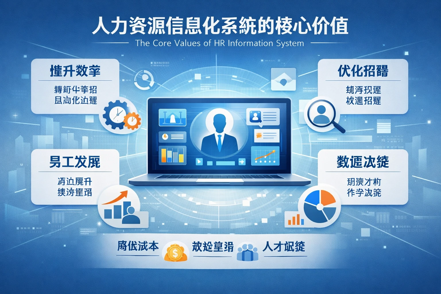 人力资源信息化系统的核心价值
