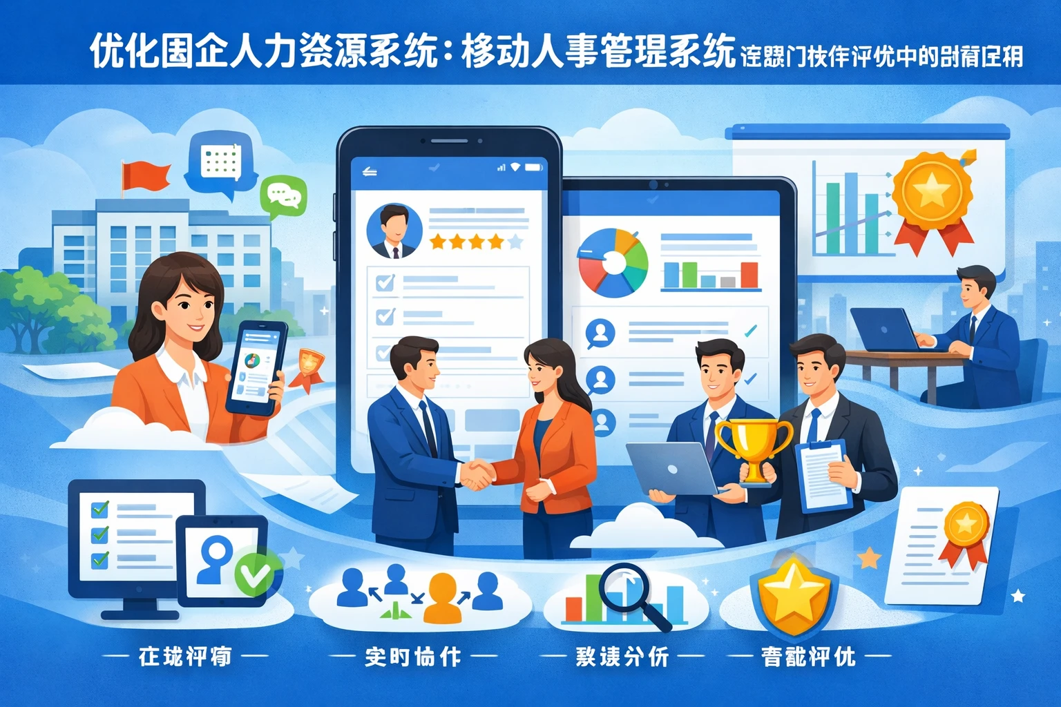 优化国企人力资源系统:移动人事管理系统在部门协作评优中的创新应用