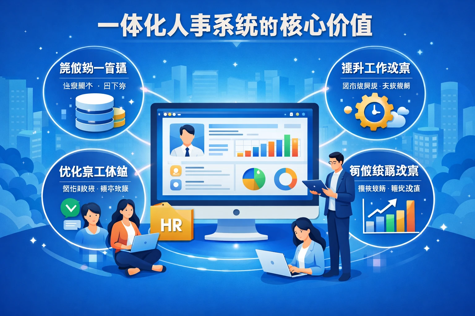 一体化人事系统的核心价值