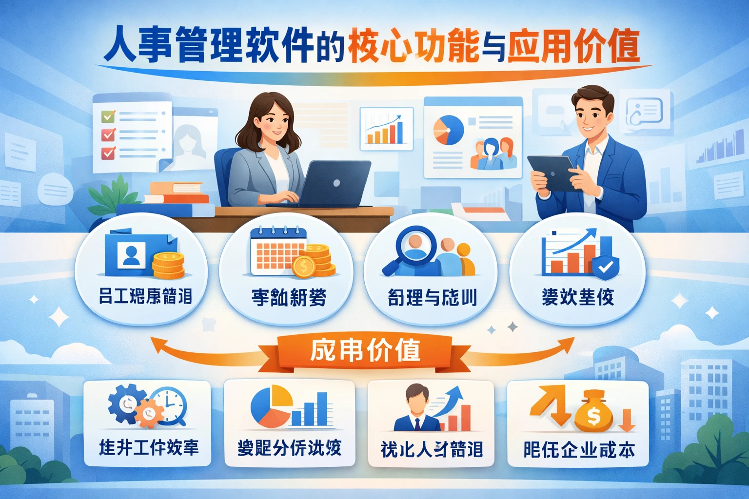 人事管理软件的核心功能与应用价值