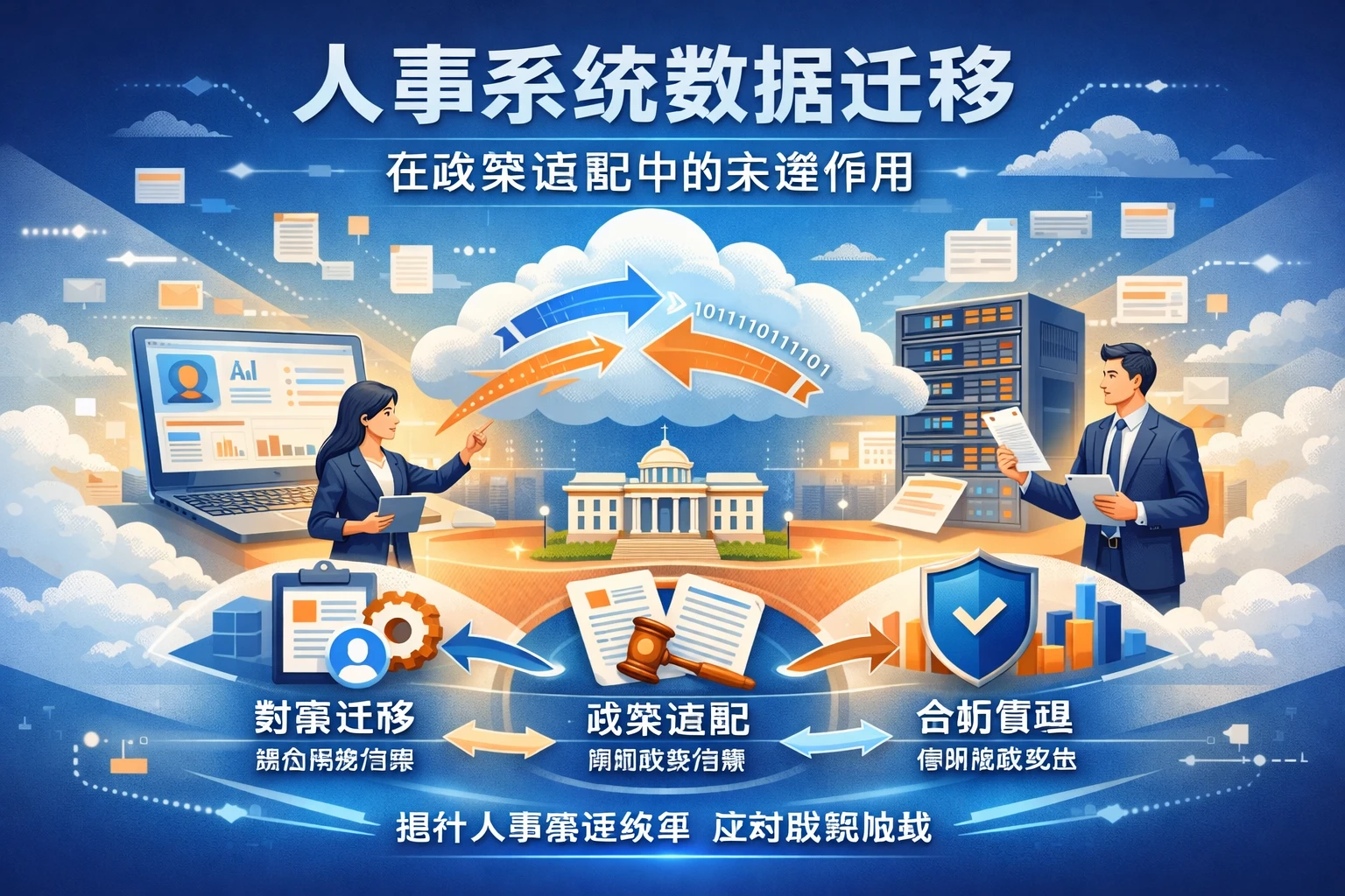 人事系统数据迁移在政策适配中的关键作用