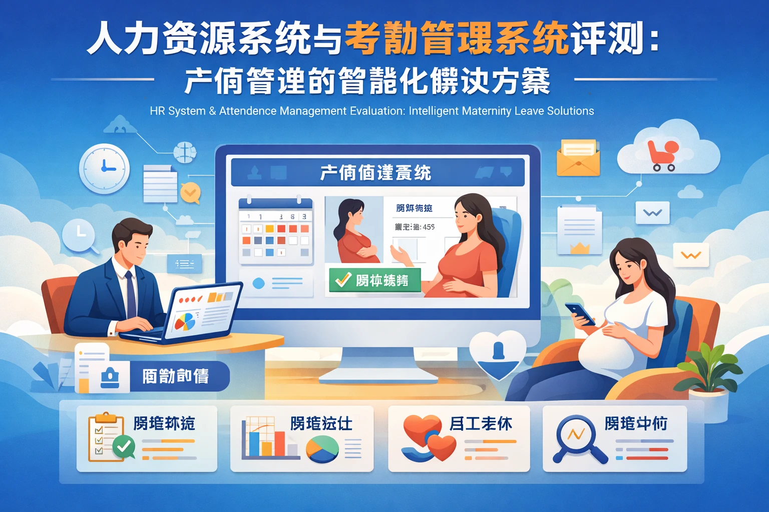 人力资源系统与考勤管理系统评测：产假管理的智能化解决方案