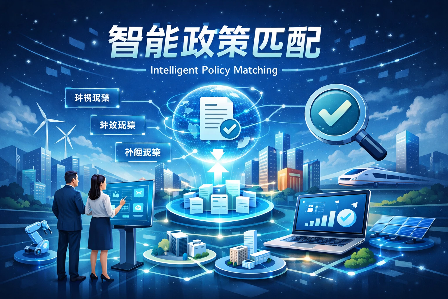 智能政策匹配