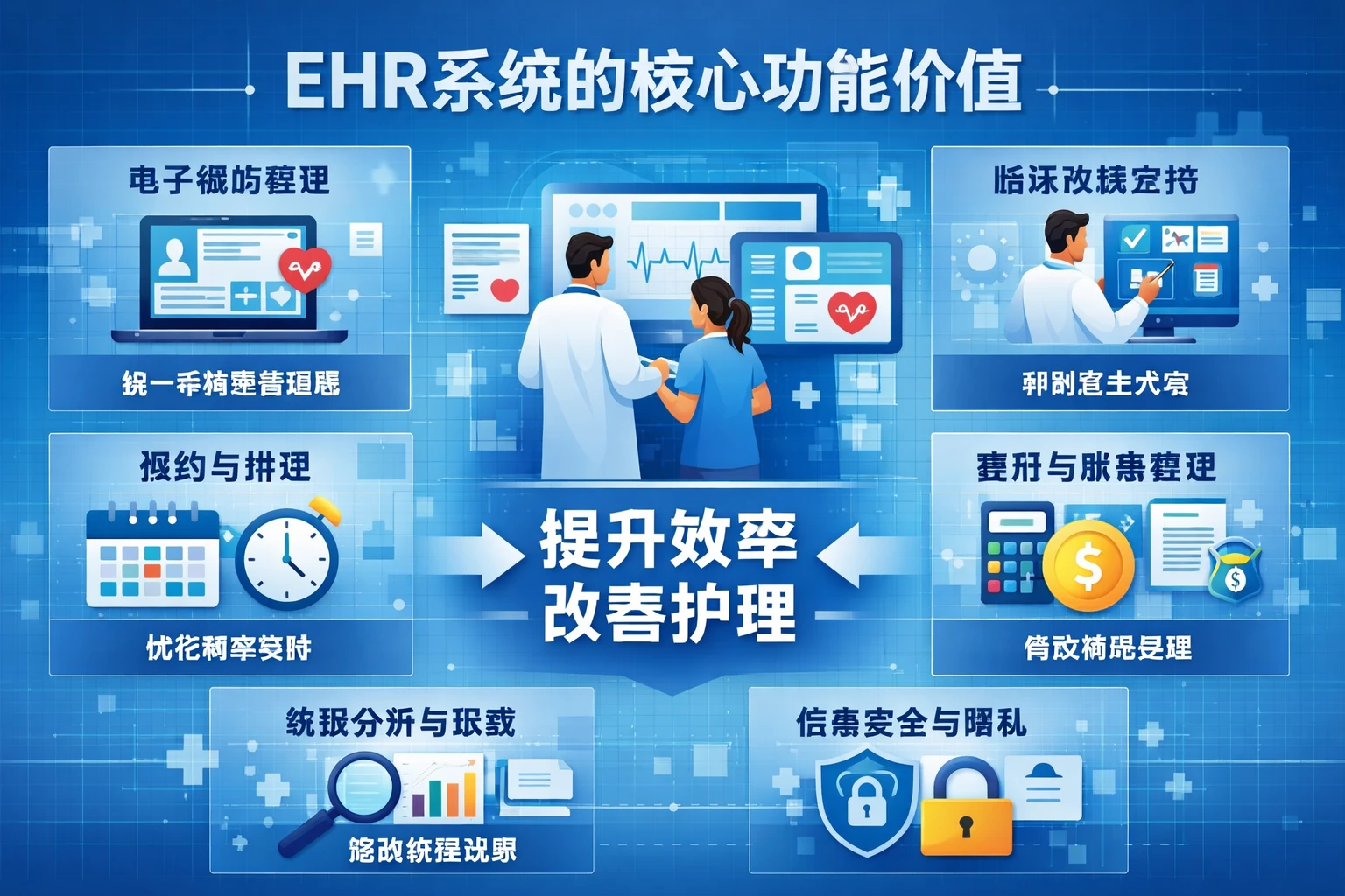 EHR系统的核心功能价值