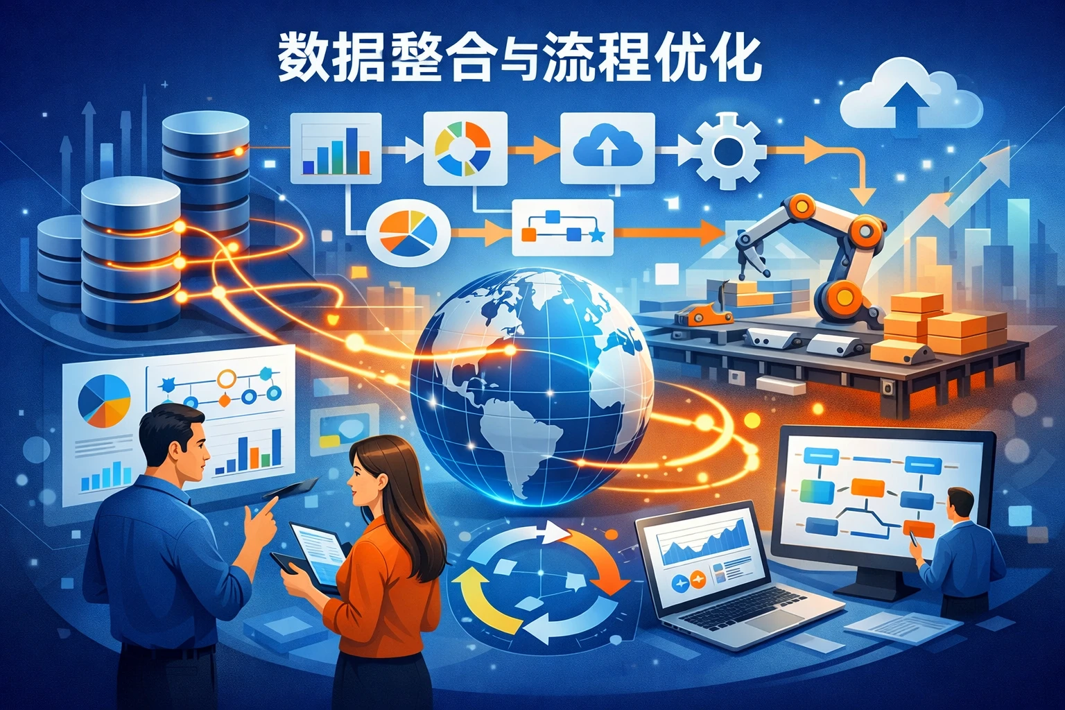 数据整合与流程优化