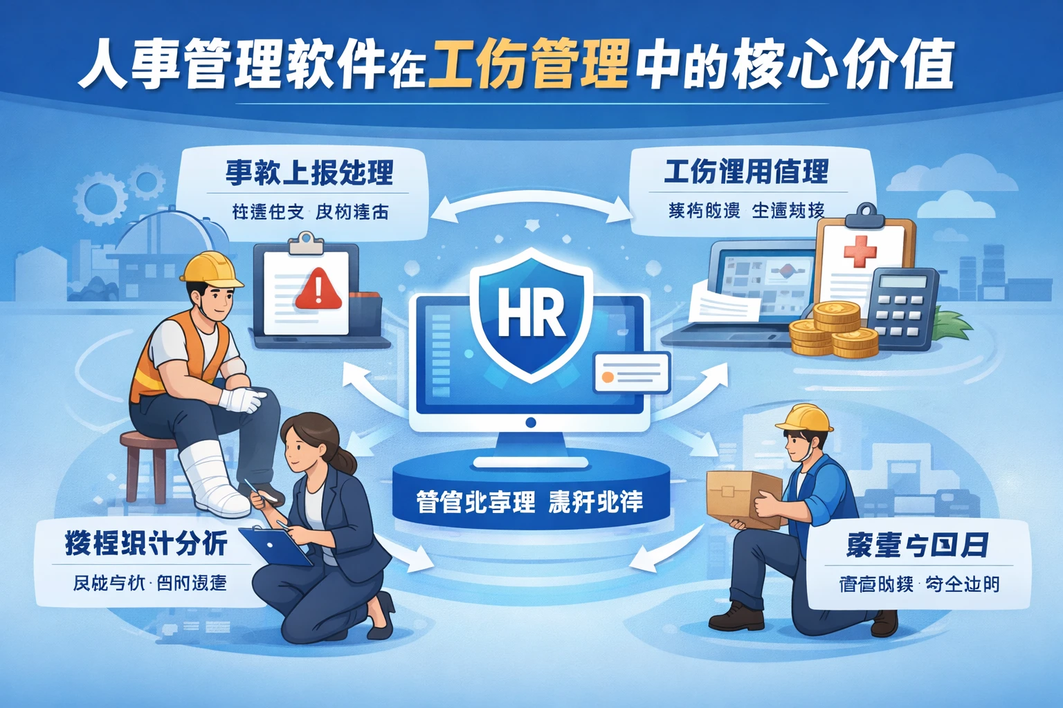 人事管理软件在工伤管理中的核心价值