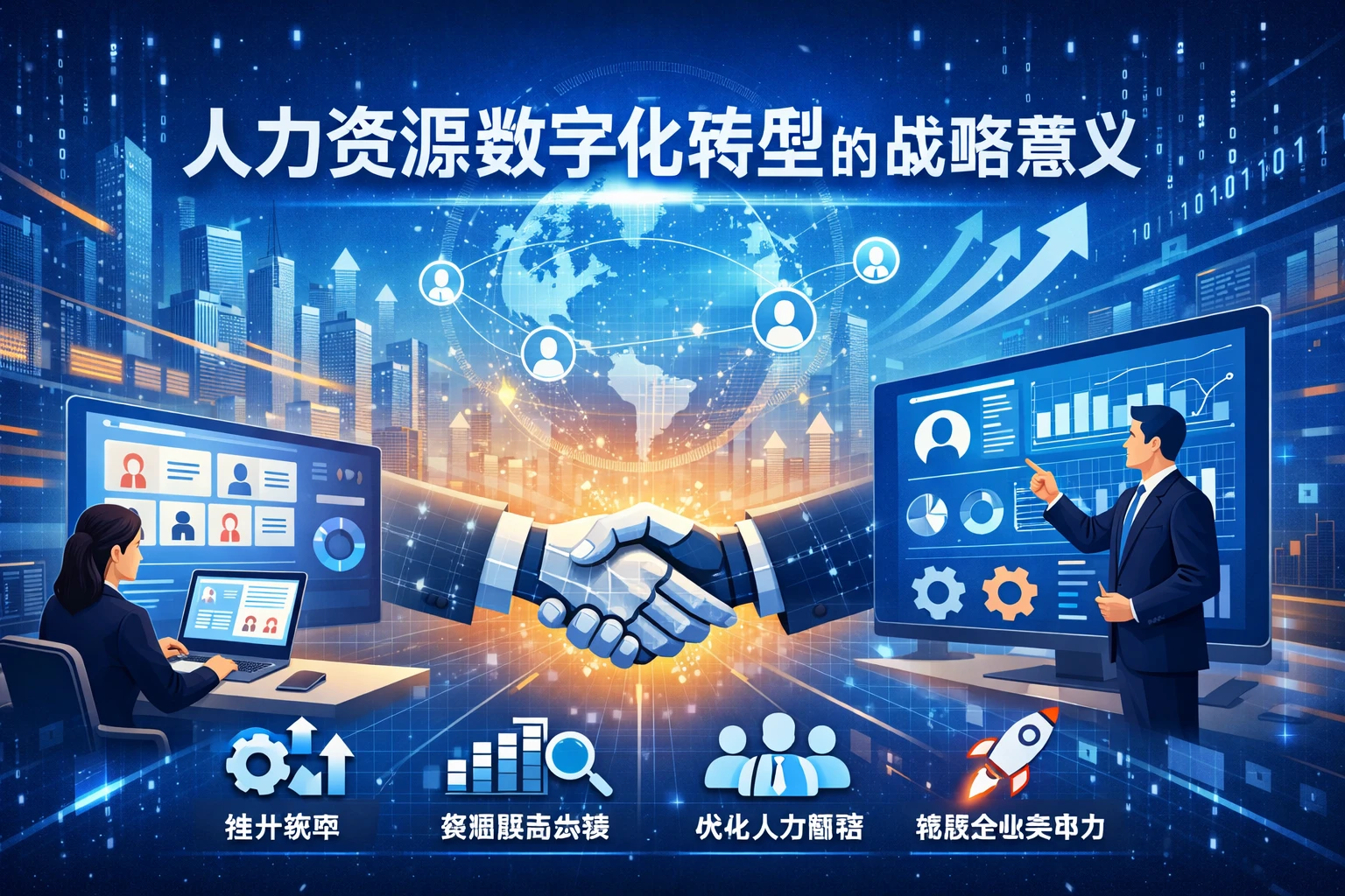 人力资源数字化转型的战略意义