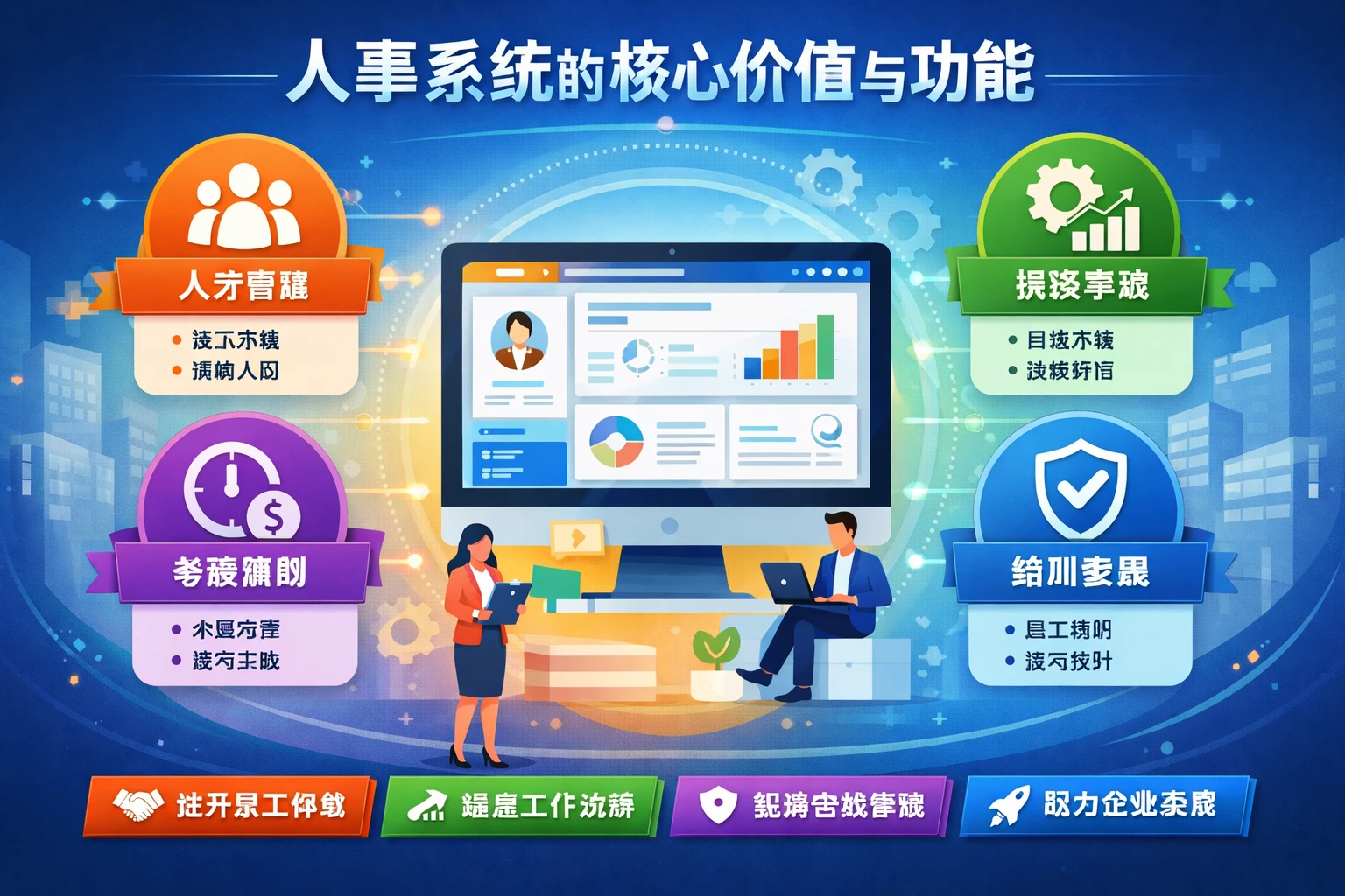 人事系统的核心价值与功能