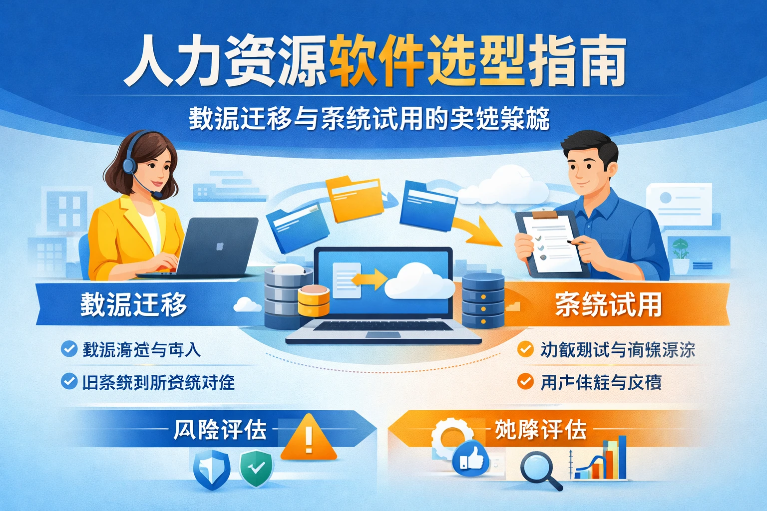 人力资源软件选型指南：数据迁移与系统试用的关键策略