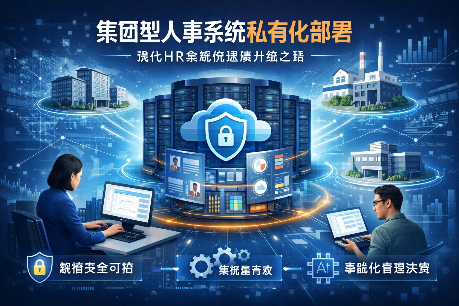集团型人事系统私有化部署：现代HR系统的战略升级之路