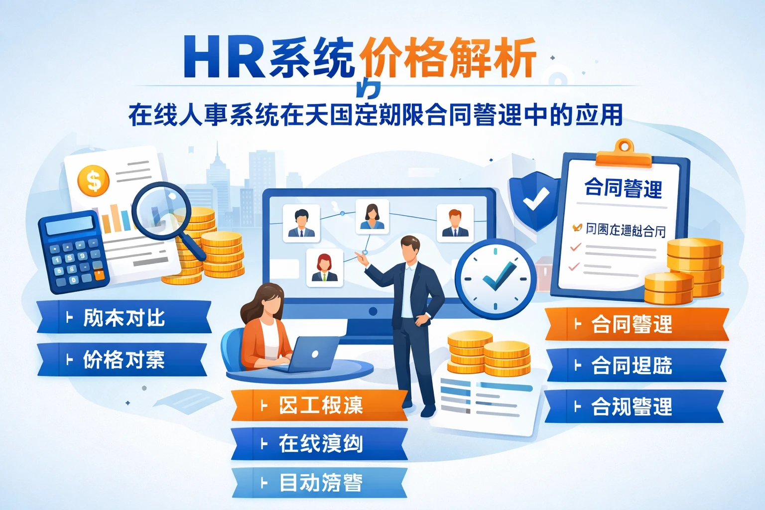 HR系统价格解析与在线人事系统在无固定期限合同管理中的应用