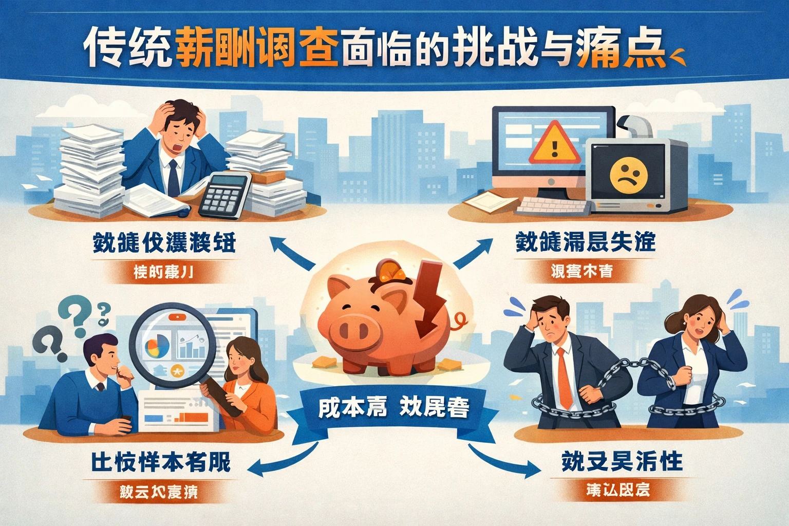 传统薪酬调查面临的挑战与痛点