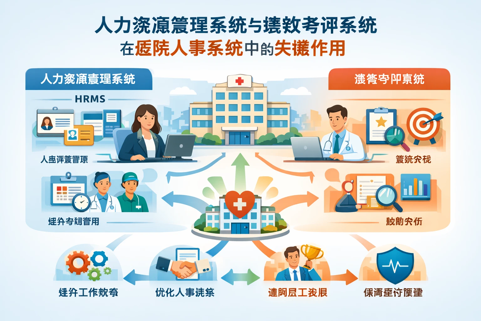 人力资源管理系统与绩效考评系统在医院人事系统中的关键作用