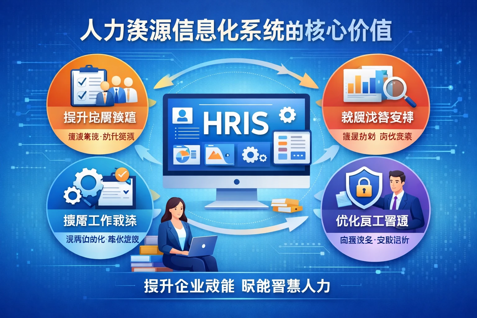 人力资源信息化系统的核心价值