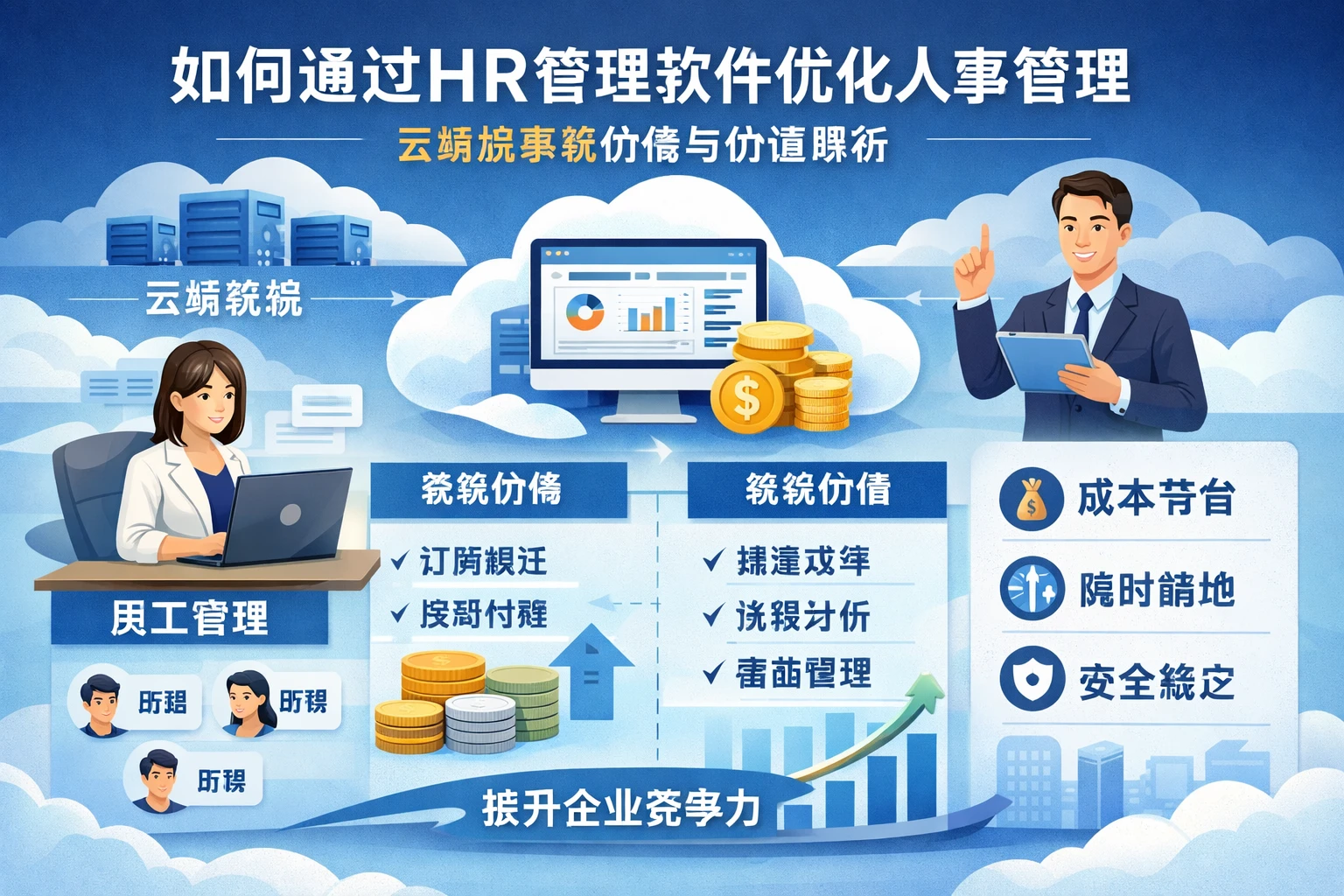 如何通过HR管理软件优化人事管理：云端版系统价格与价值解析