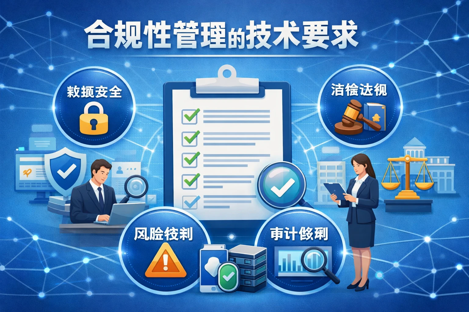 合规性管理的技术要求