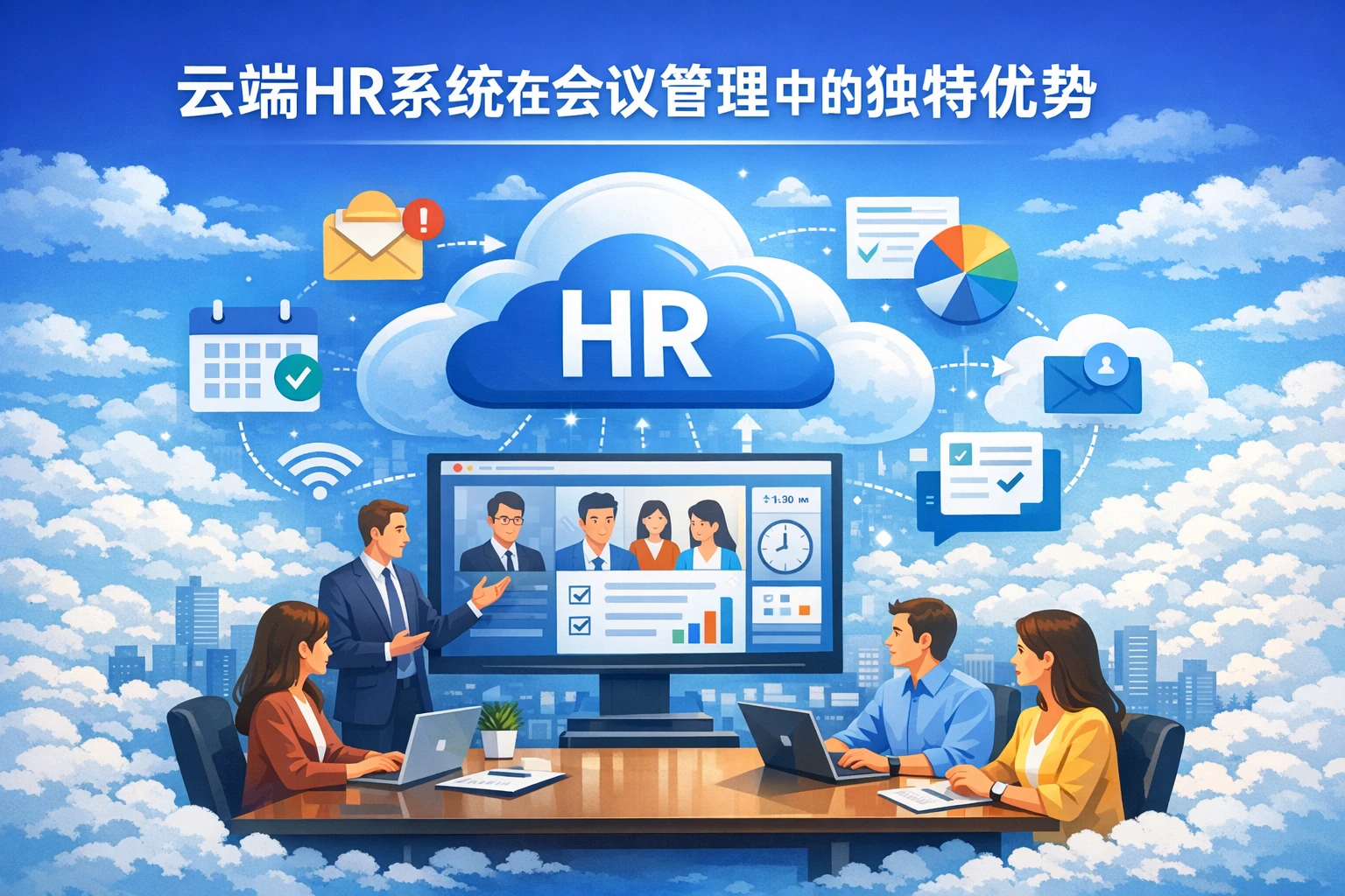 云端HR系统在会议管理中的独特优势