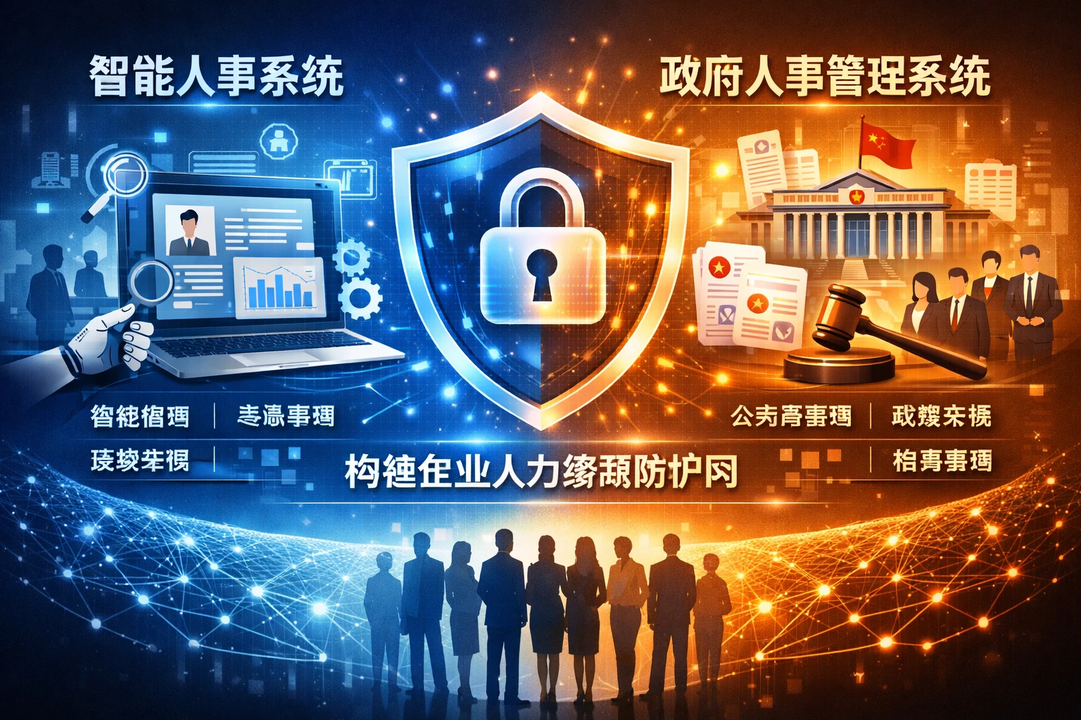 智能人事系统与政府人事管理系统：构建企业人力资源防护网