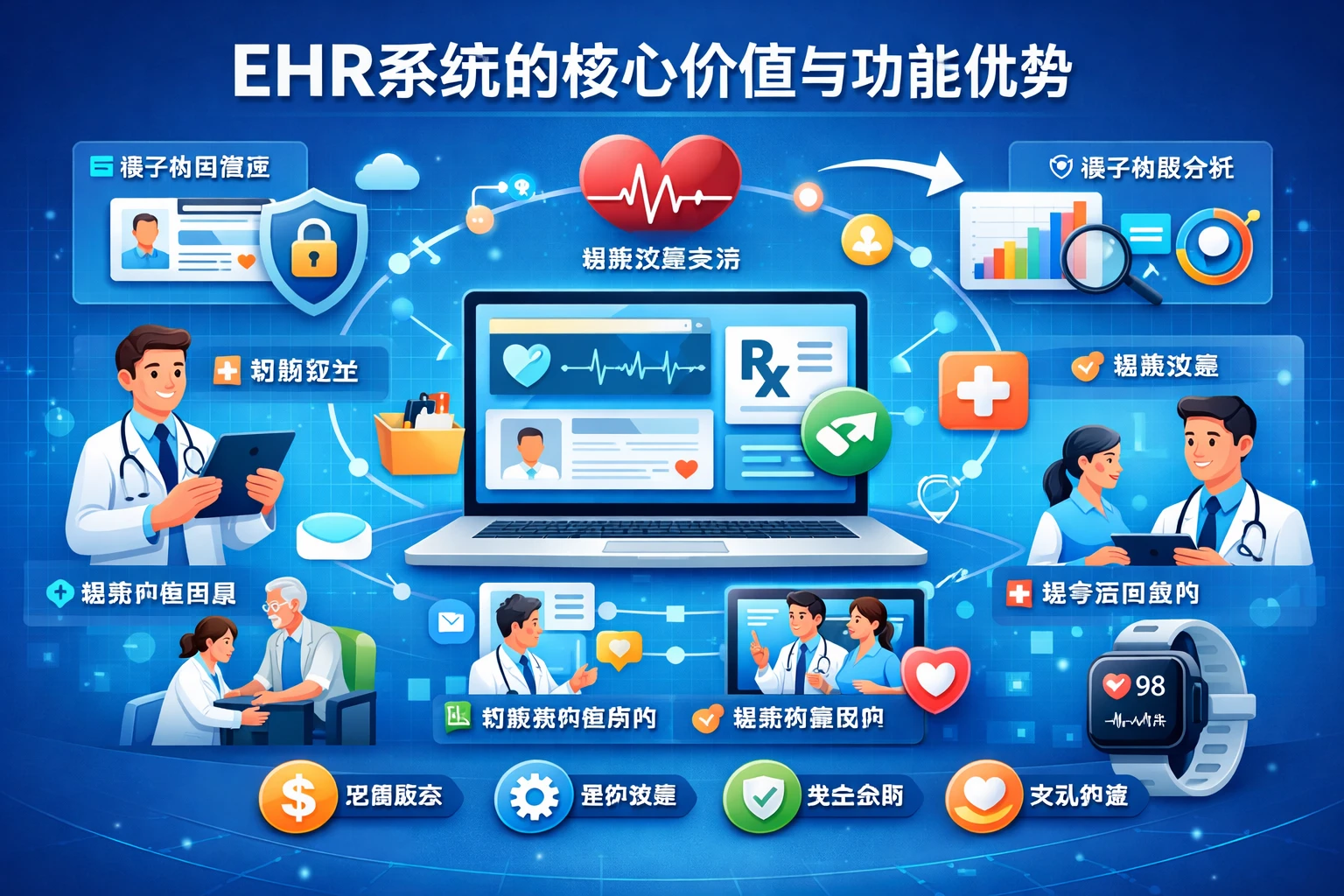 EHR系统的核心价值与功能优势