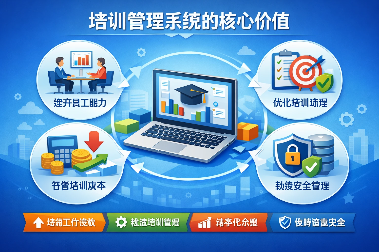 培训管理系统的核心价值