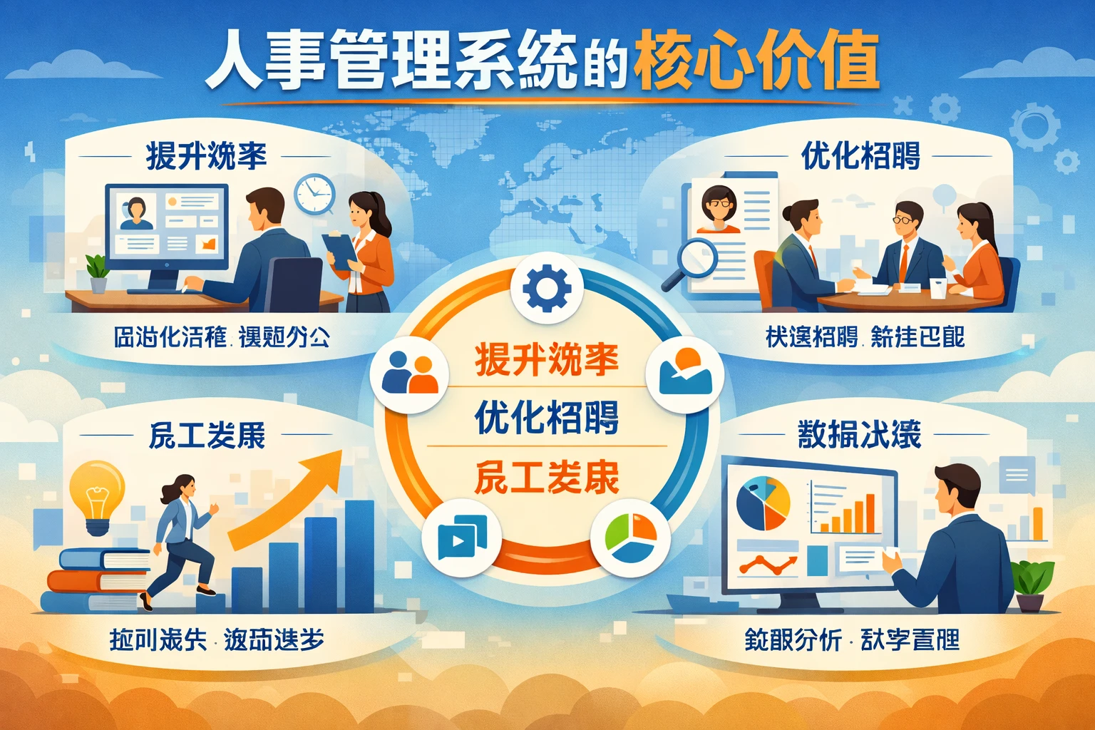 人事管理系统的核心价值