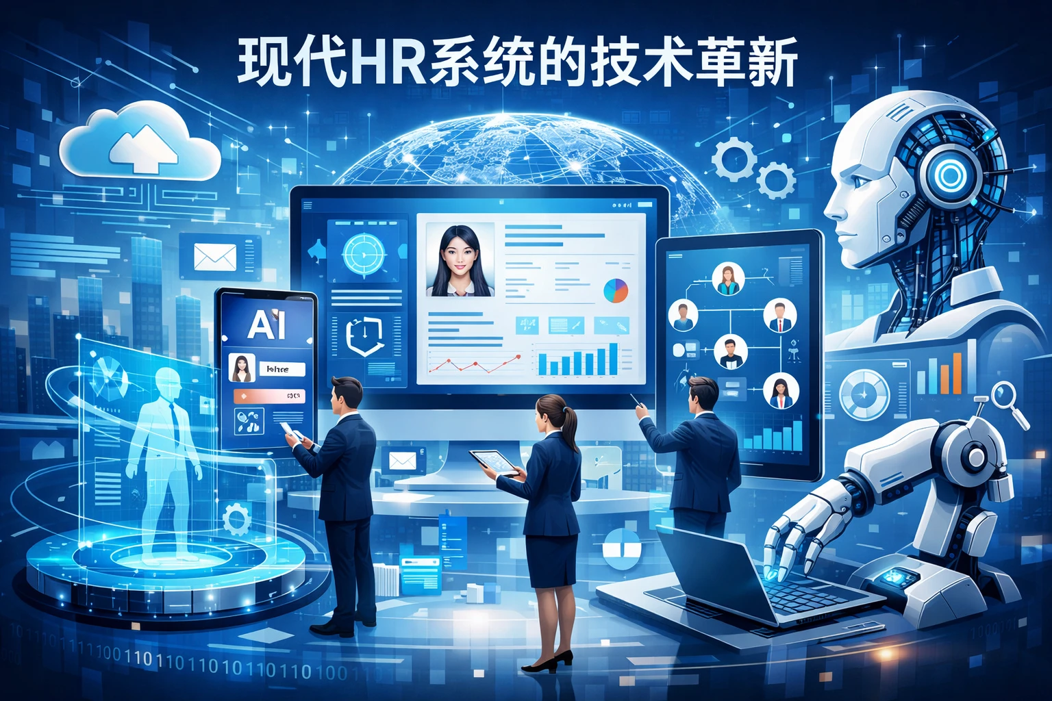 现代HR系统的技术革新