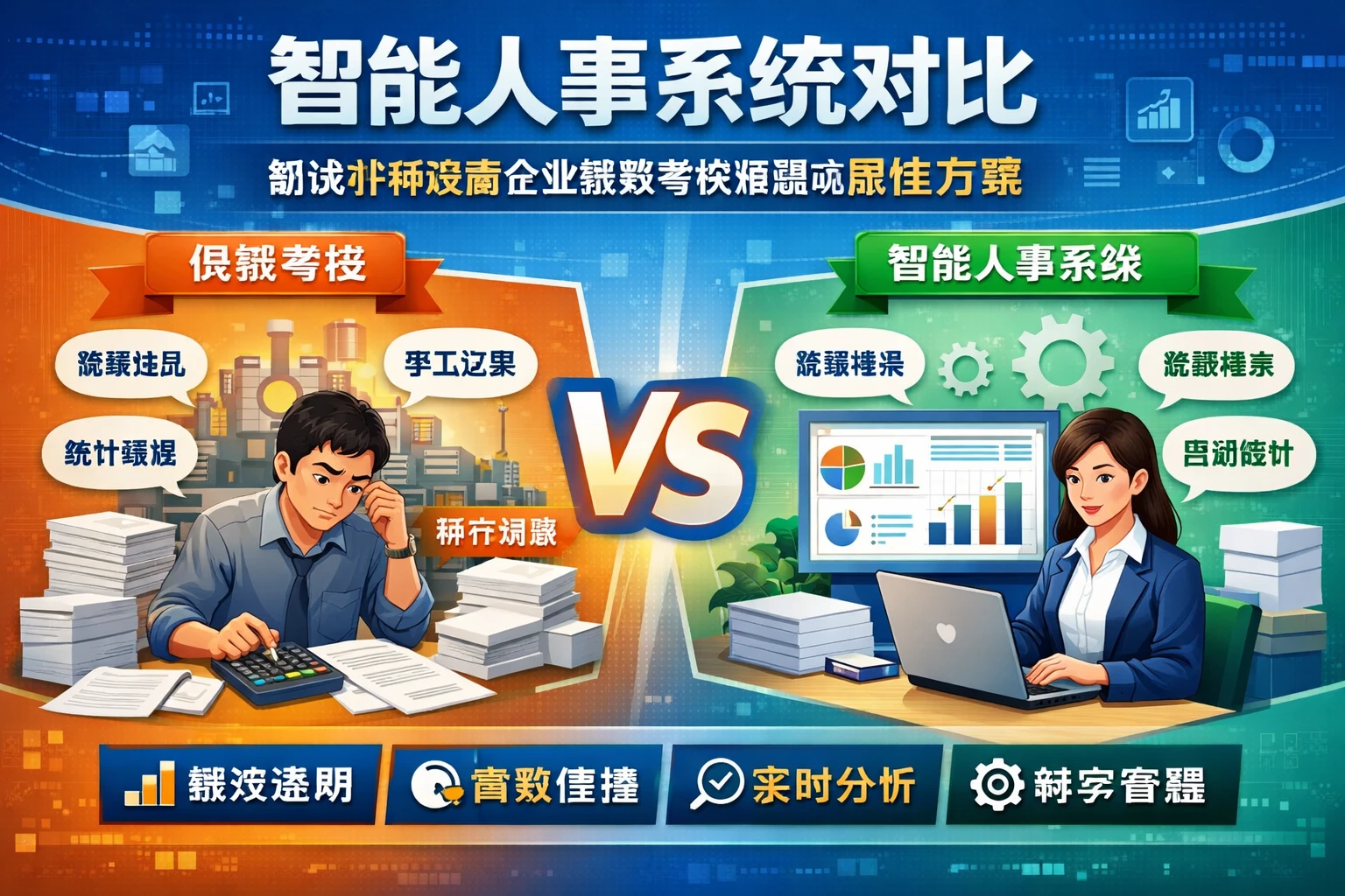 智能人事系统对比：解决非标设备企业绩效考核难题的最佳方案