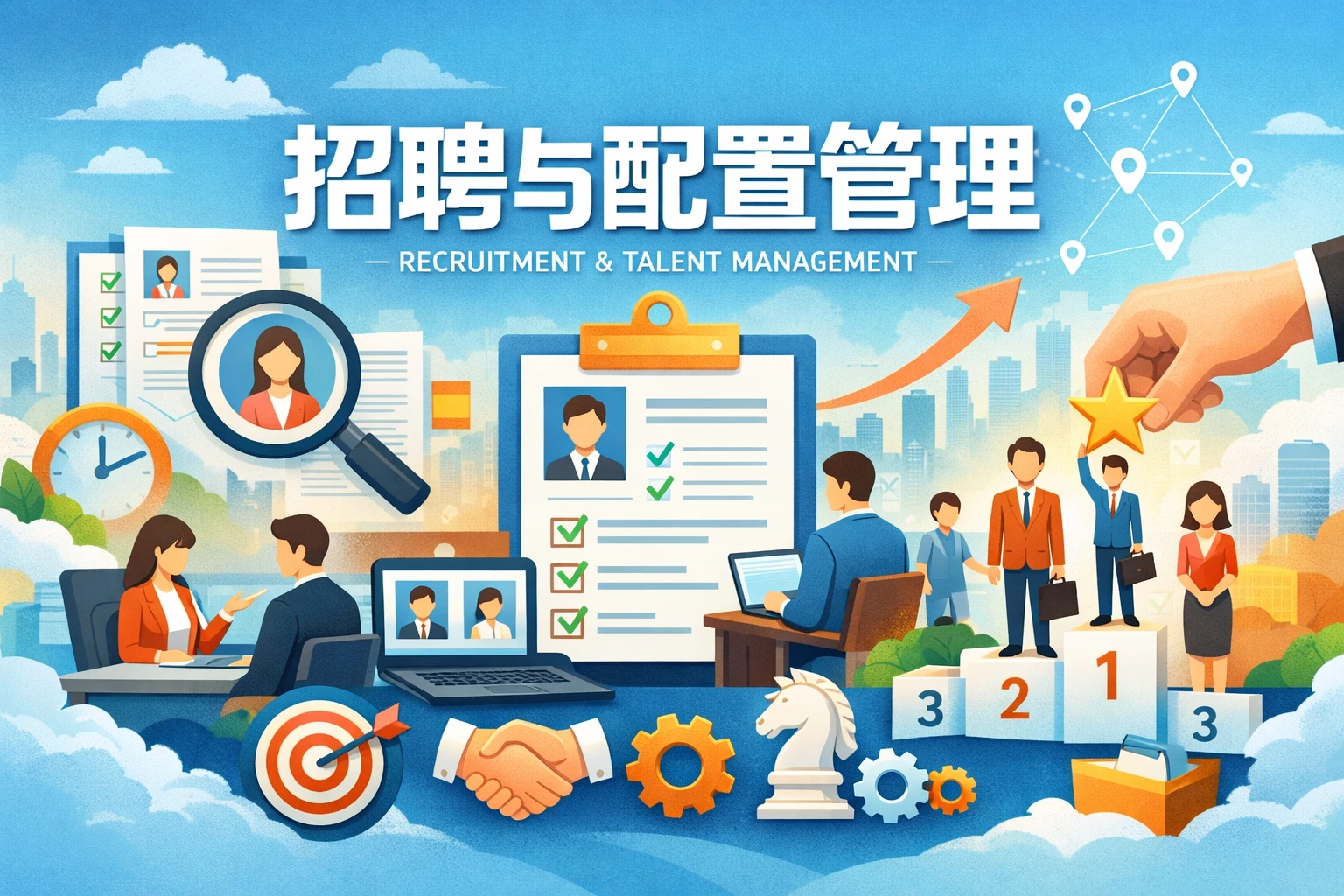 招聘与配置管理