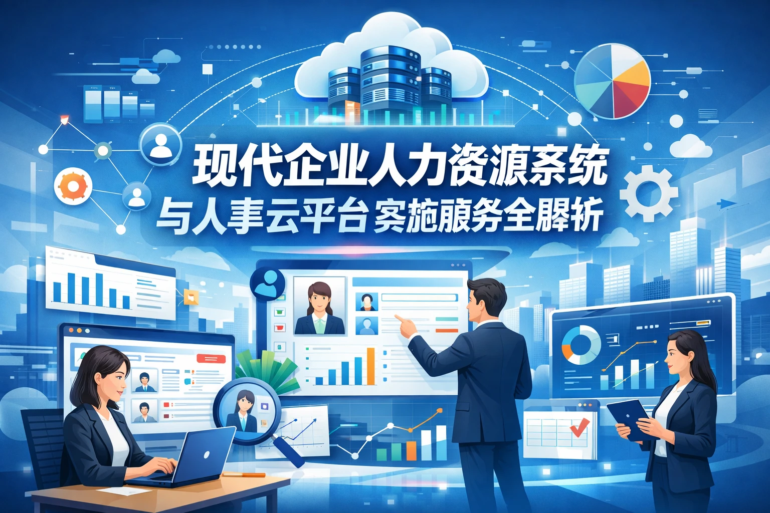 现代企业人力资源系统与人事云平台实施服务全解析