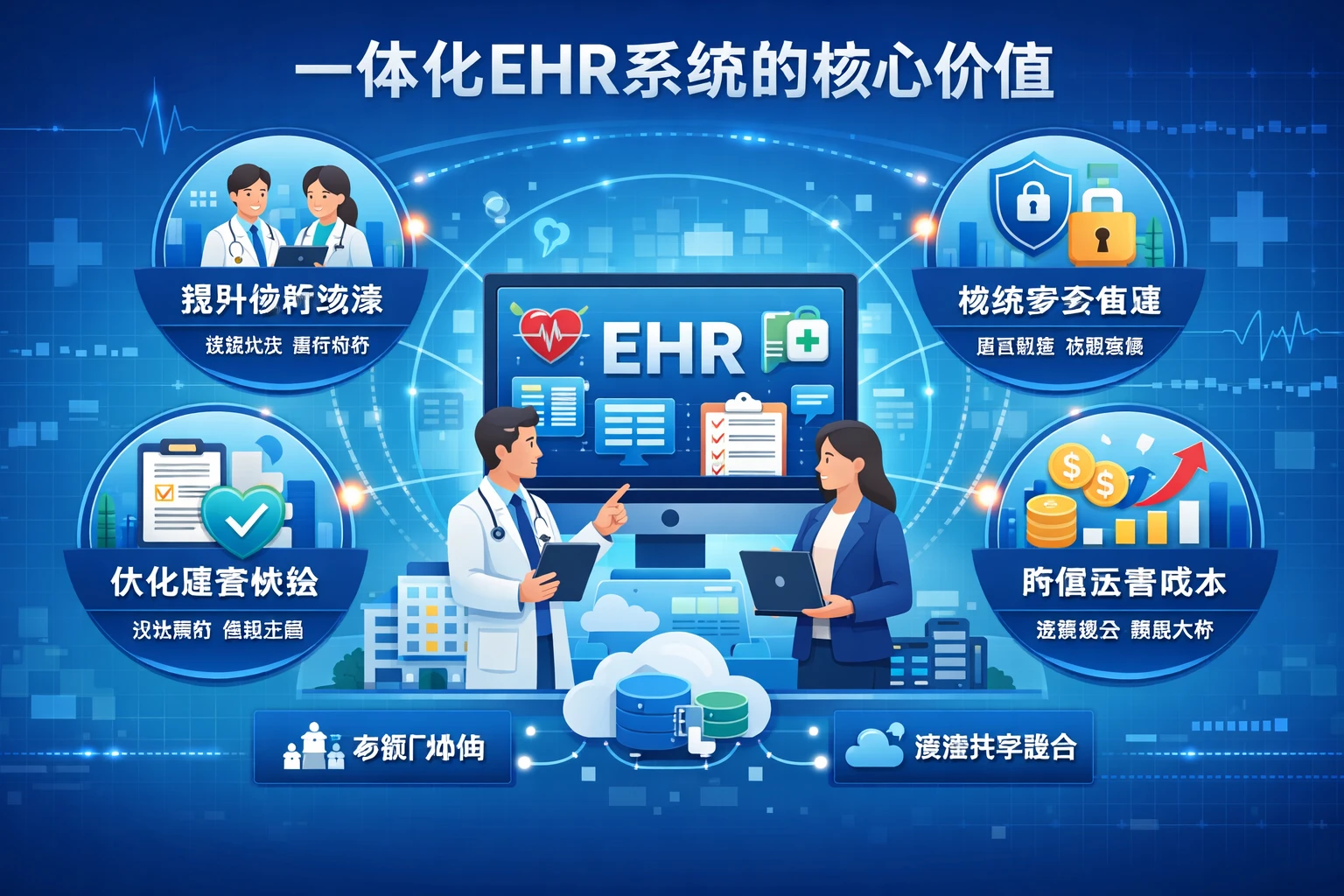 一体化EHR系统的核心价值