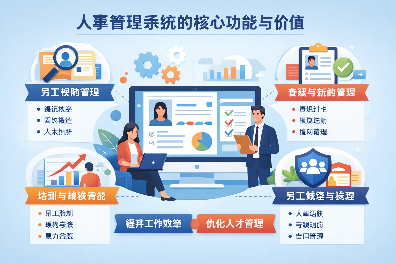 人事管理系统的核心功能与价值