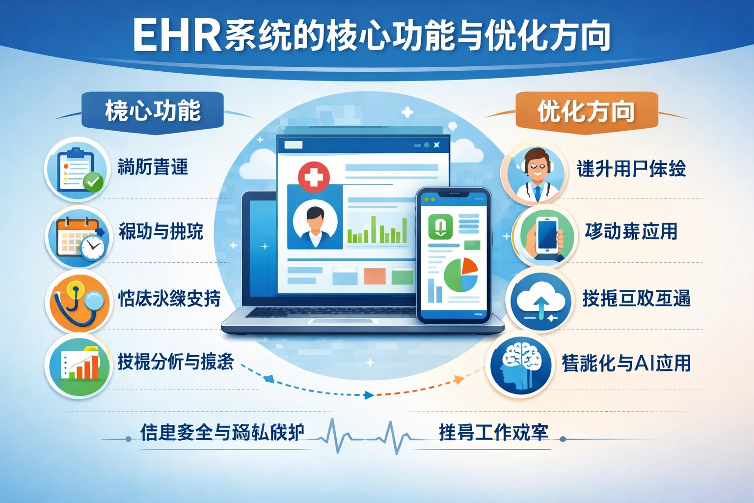 EHR系统的核心功能与优化方向