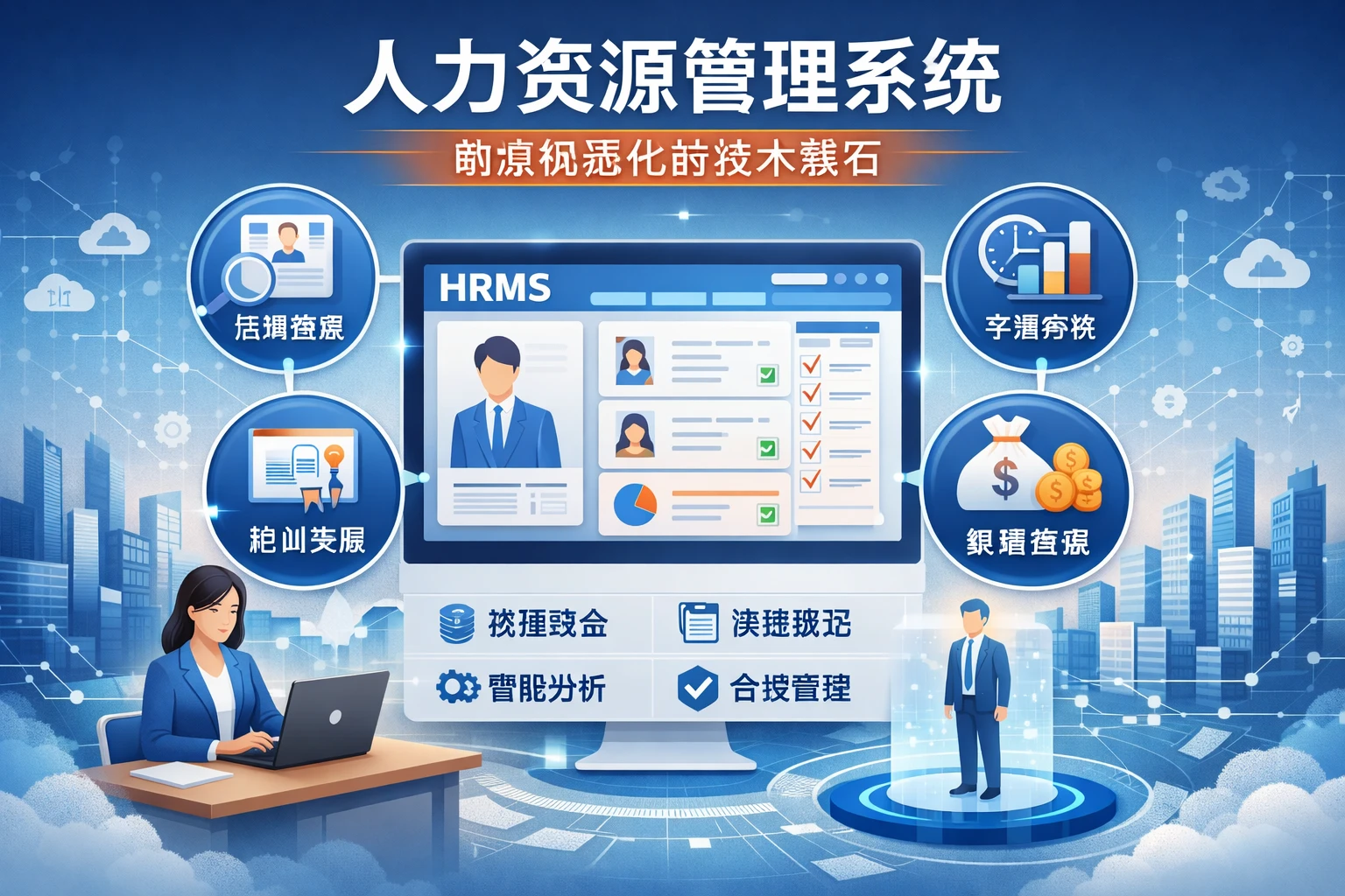 人力资源管理系统：制度规范化的技术基石