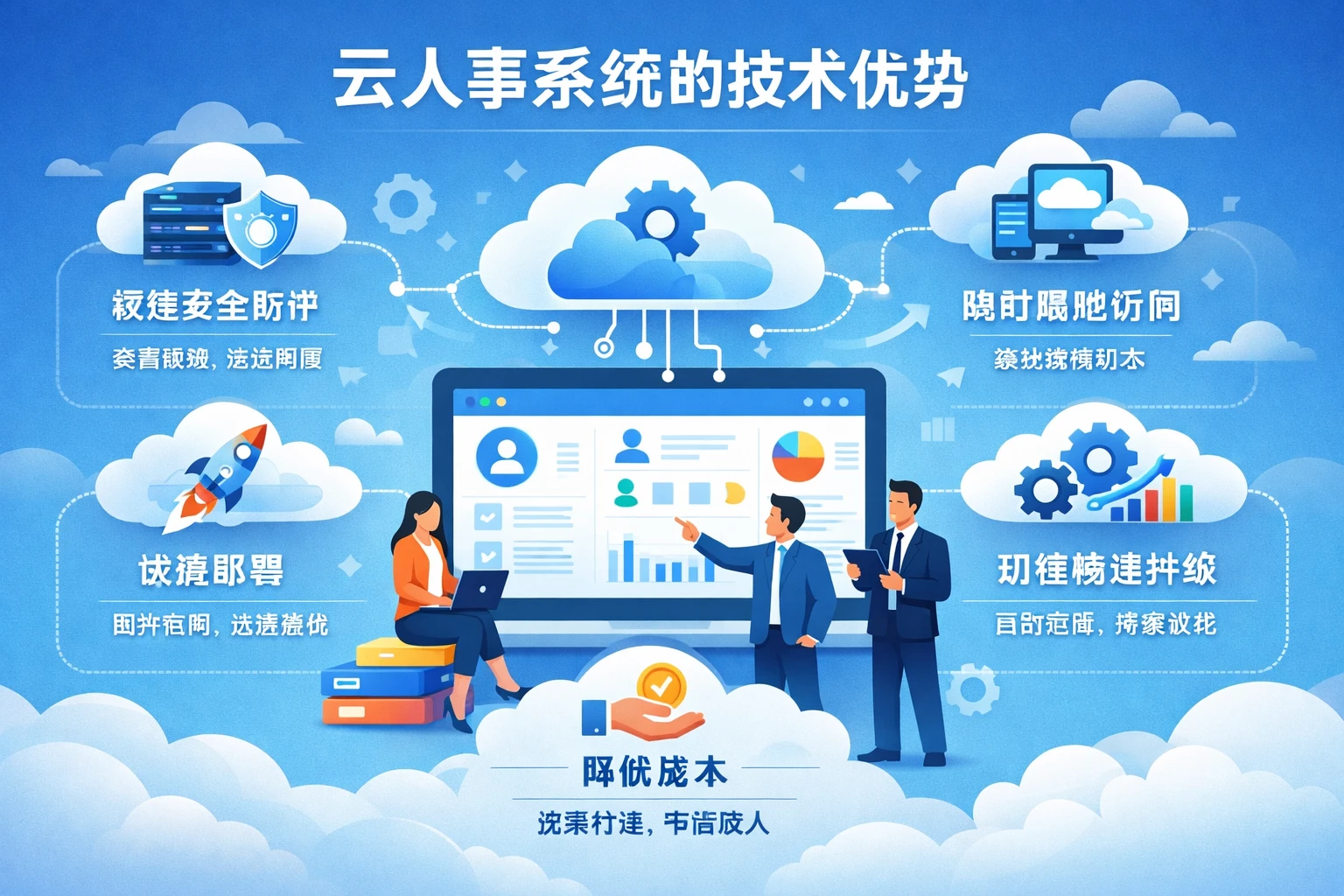 云人事系统的技术优势