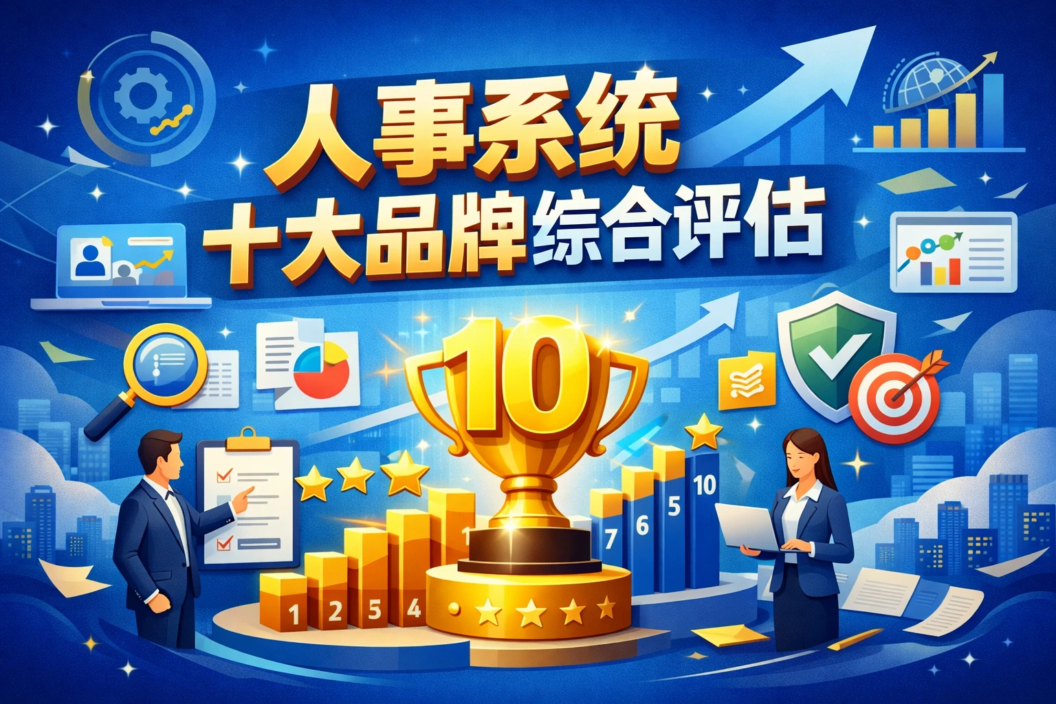 人事系统十大品牌综合评估