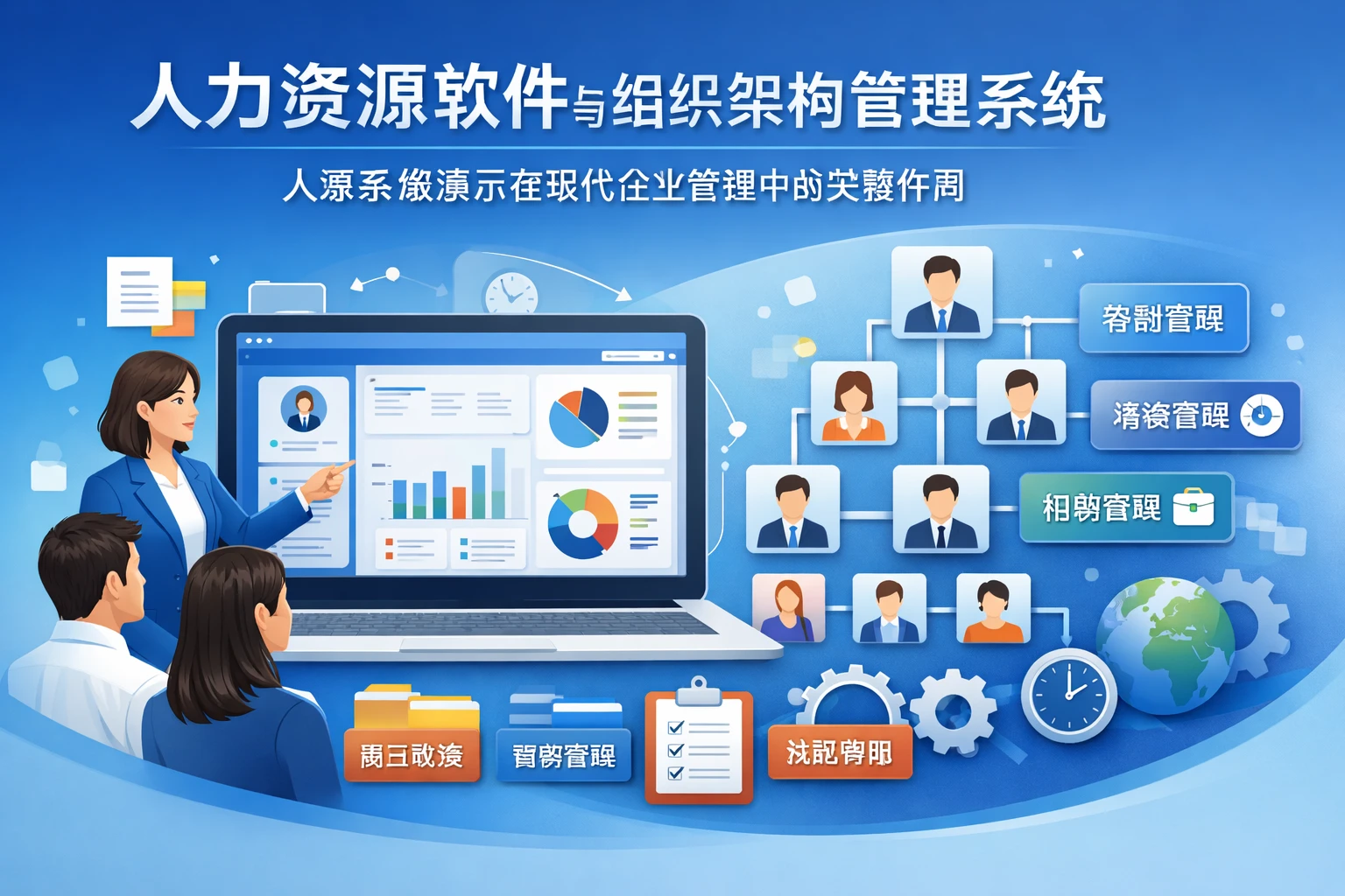 人力资源软件与组织架构管理系统：人事系统演示在现代企业管理中的关键作用