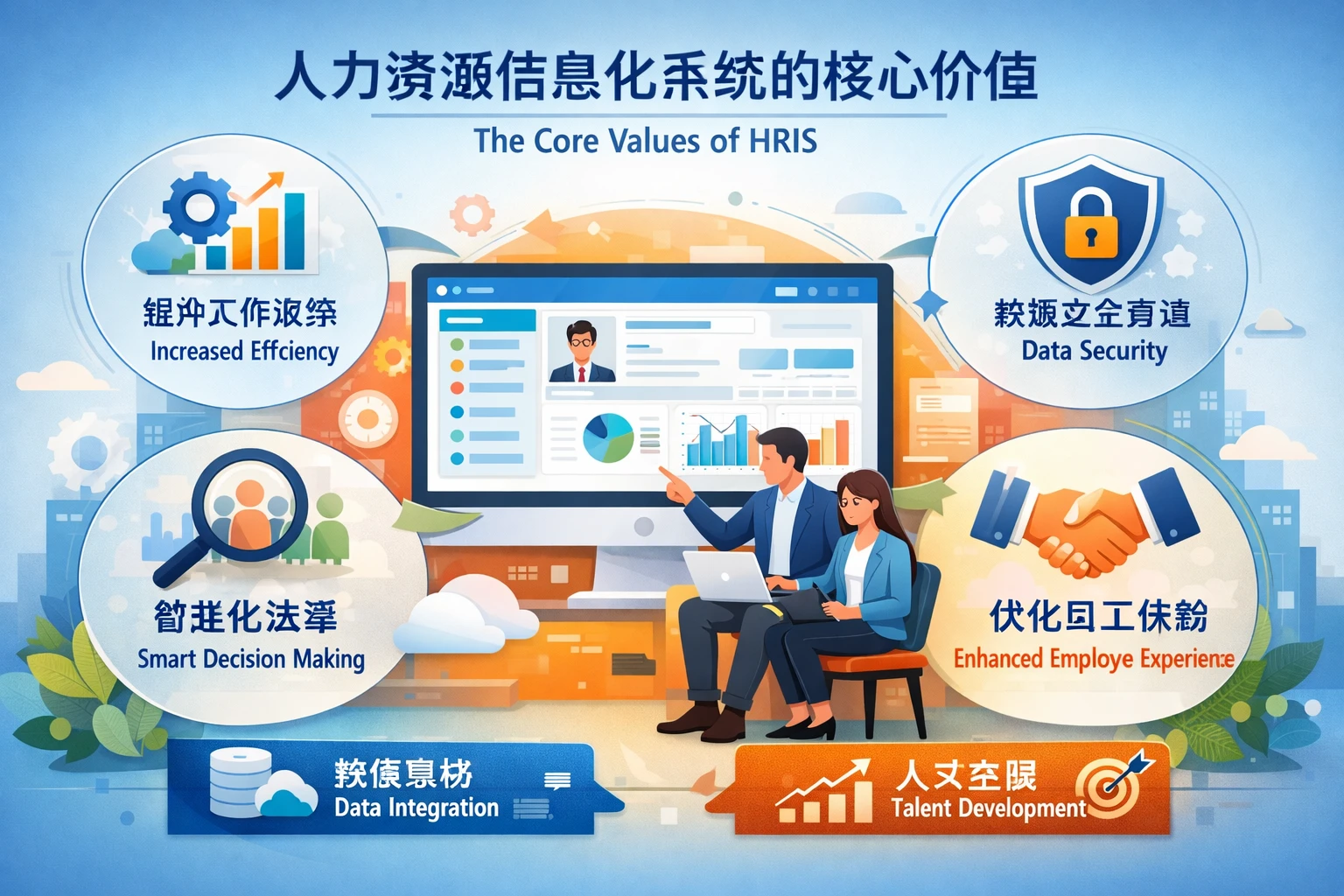 人力资源信息化系统的核心价值