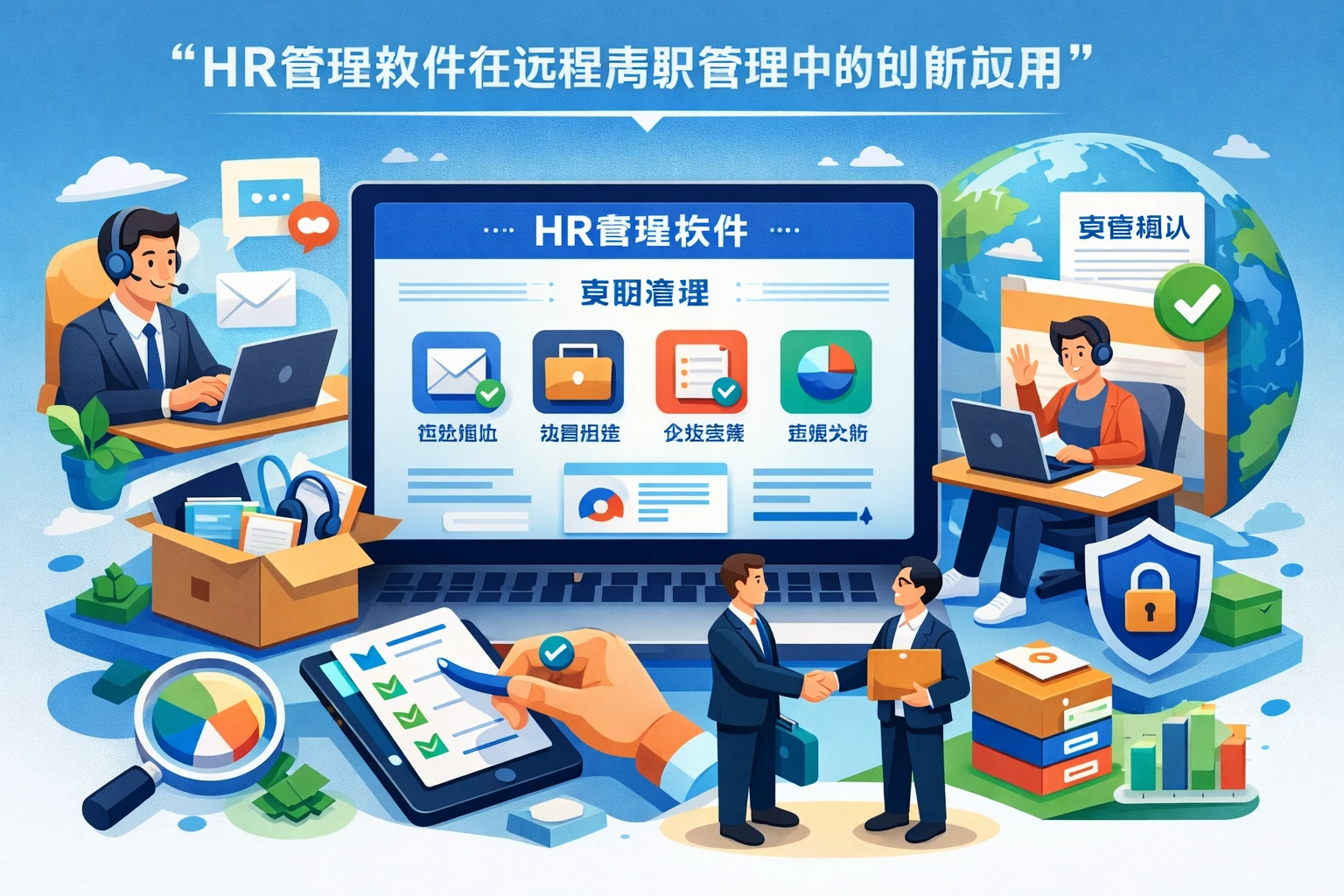 HR管理软件在远程离职管理中的创新应用
