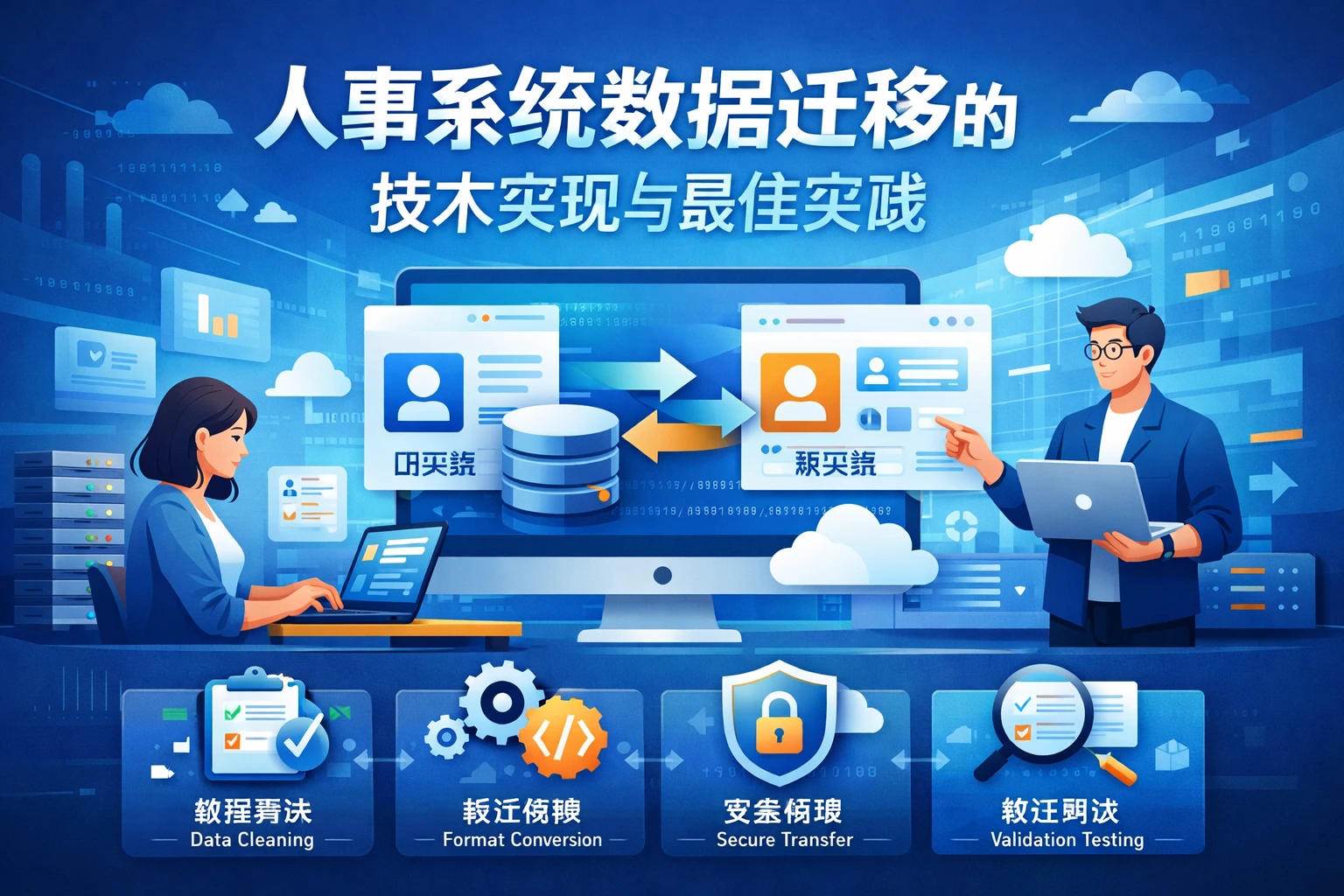 人事系统数据迁移的技术实现与最佳实践
