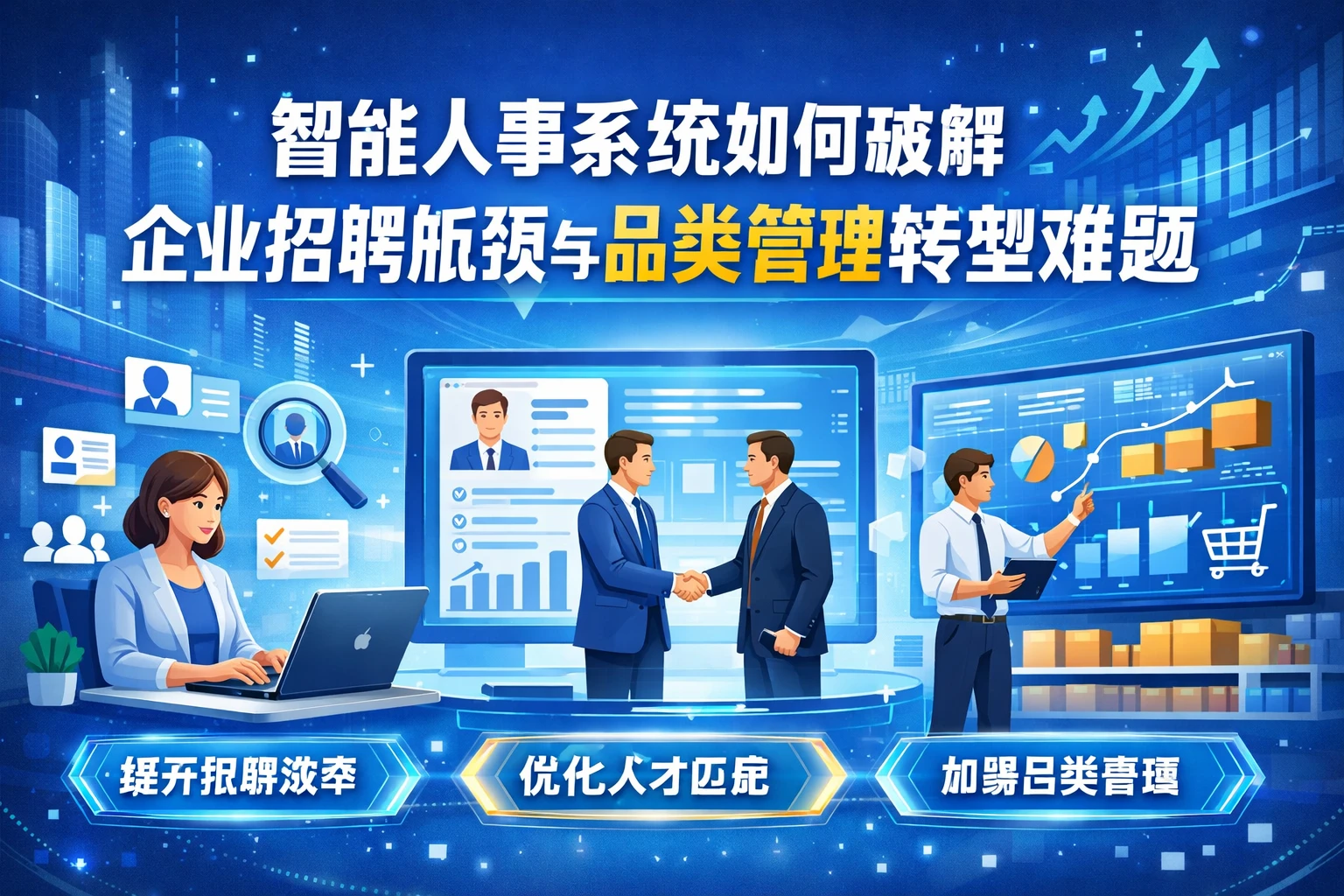 智能人事系统如何破解企业招聘瓶颈与品类管理转型难题