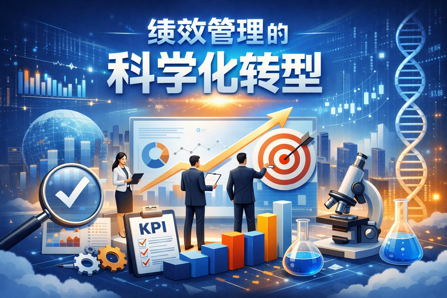 绩效管理的科学化转型